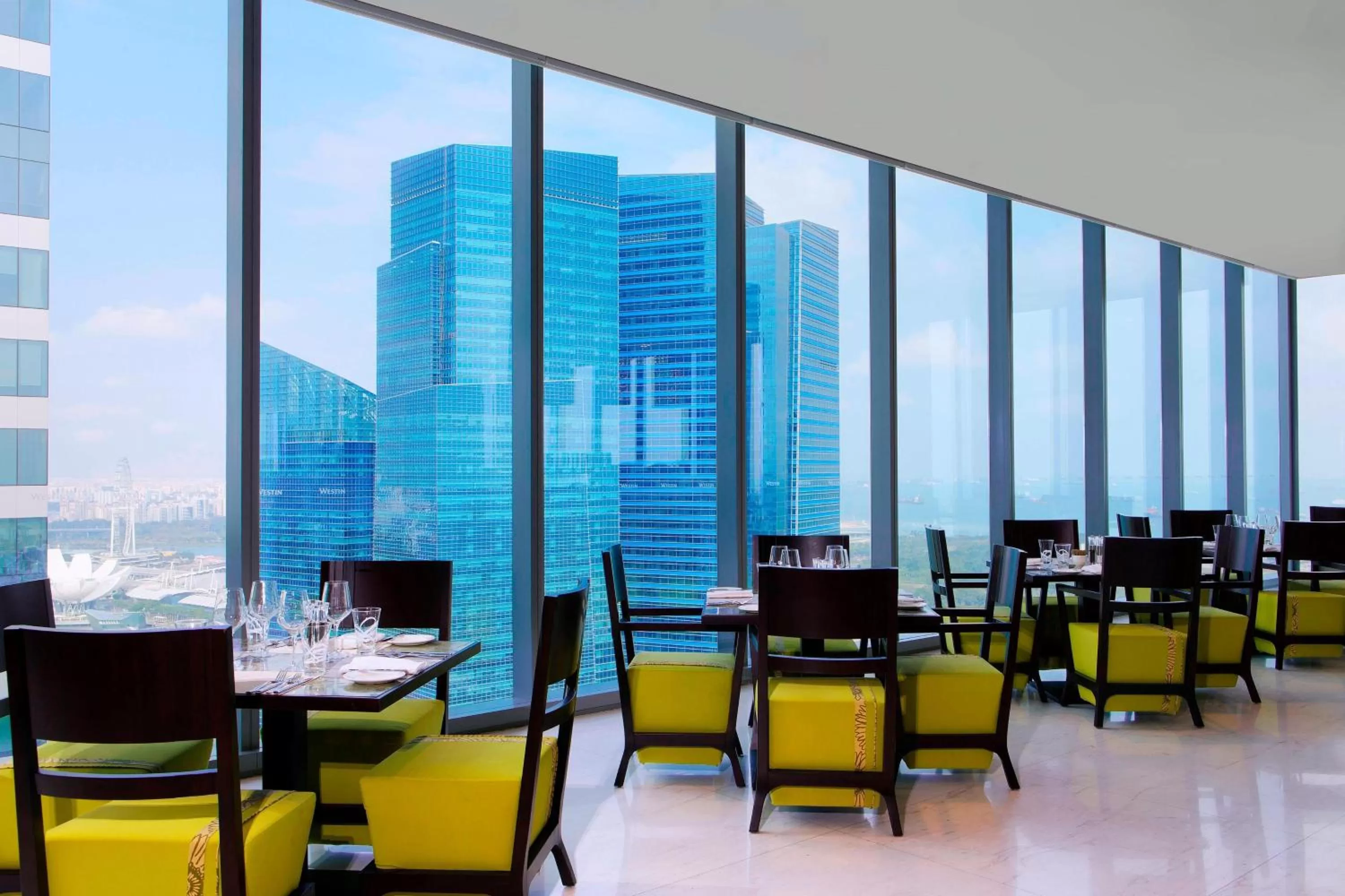Restaurant/places to eat in The Westin Singapore