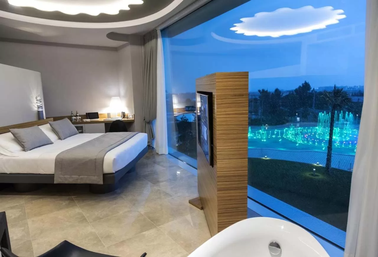 TV and multimedia, Bed in Borgo San Barbato Resort Spa & Golf