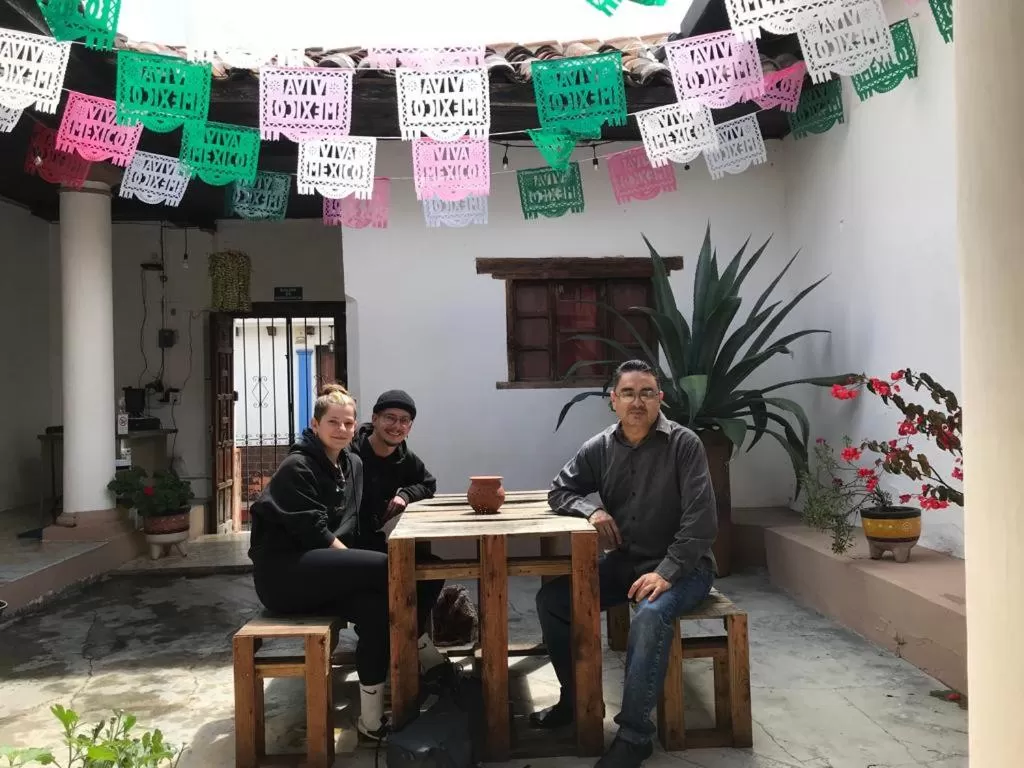 Guests in Villa Coleta