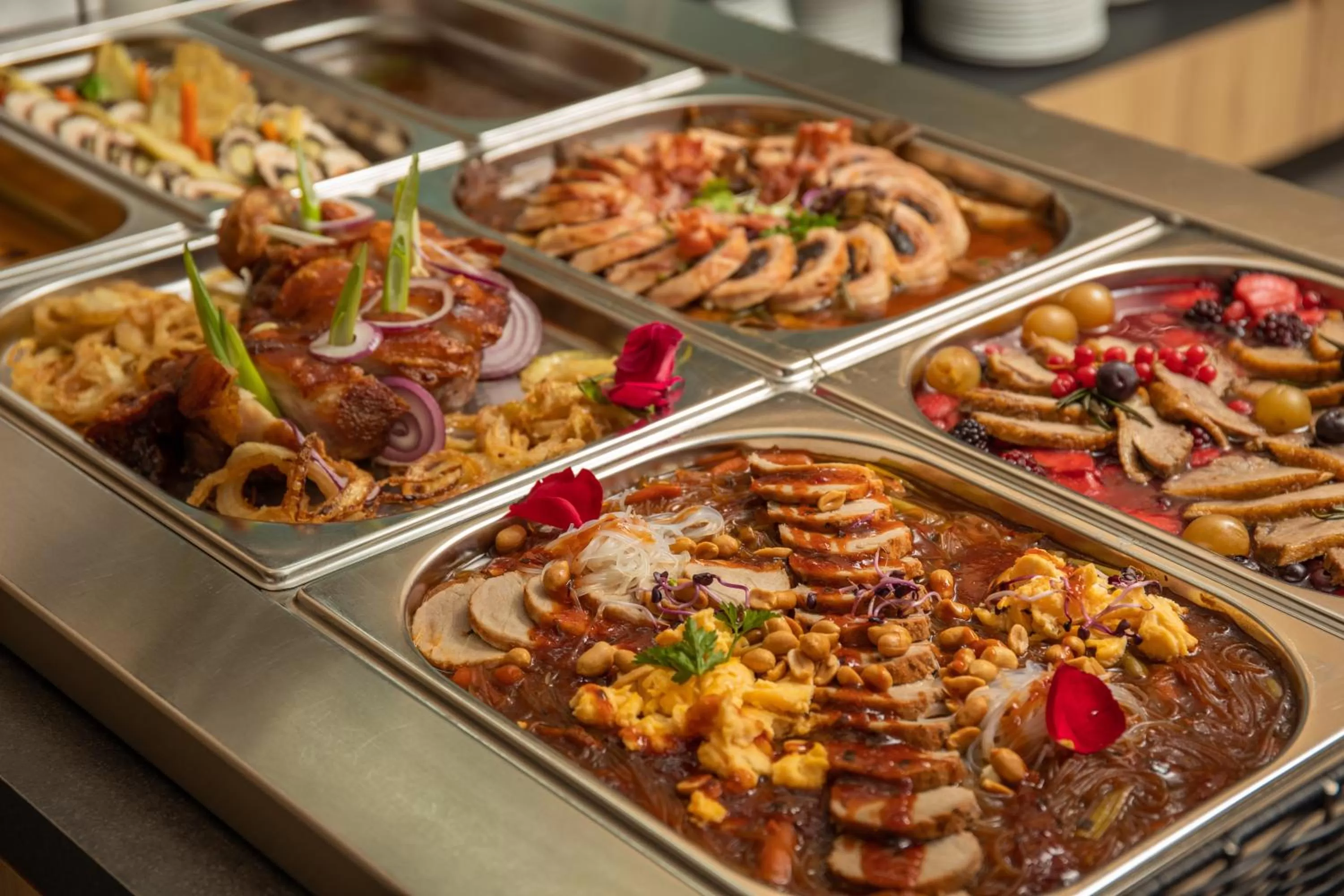 Restaurant/places to eat in Sziget Hotel