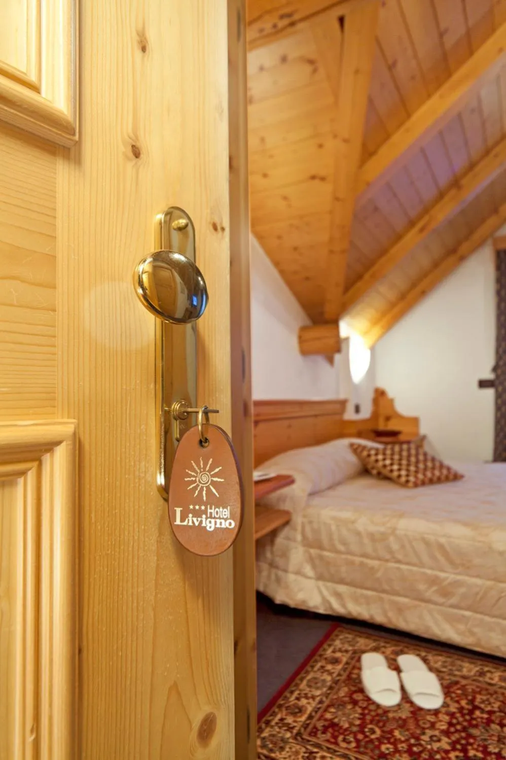 Bedroom, Bed in Hotel Livigno