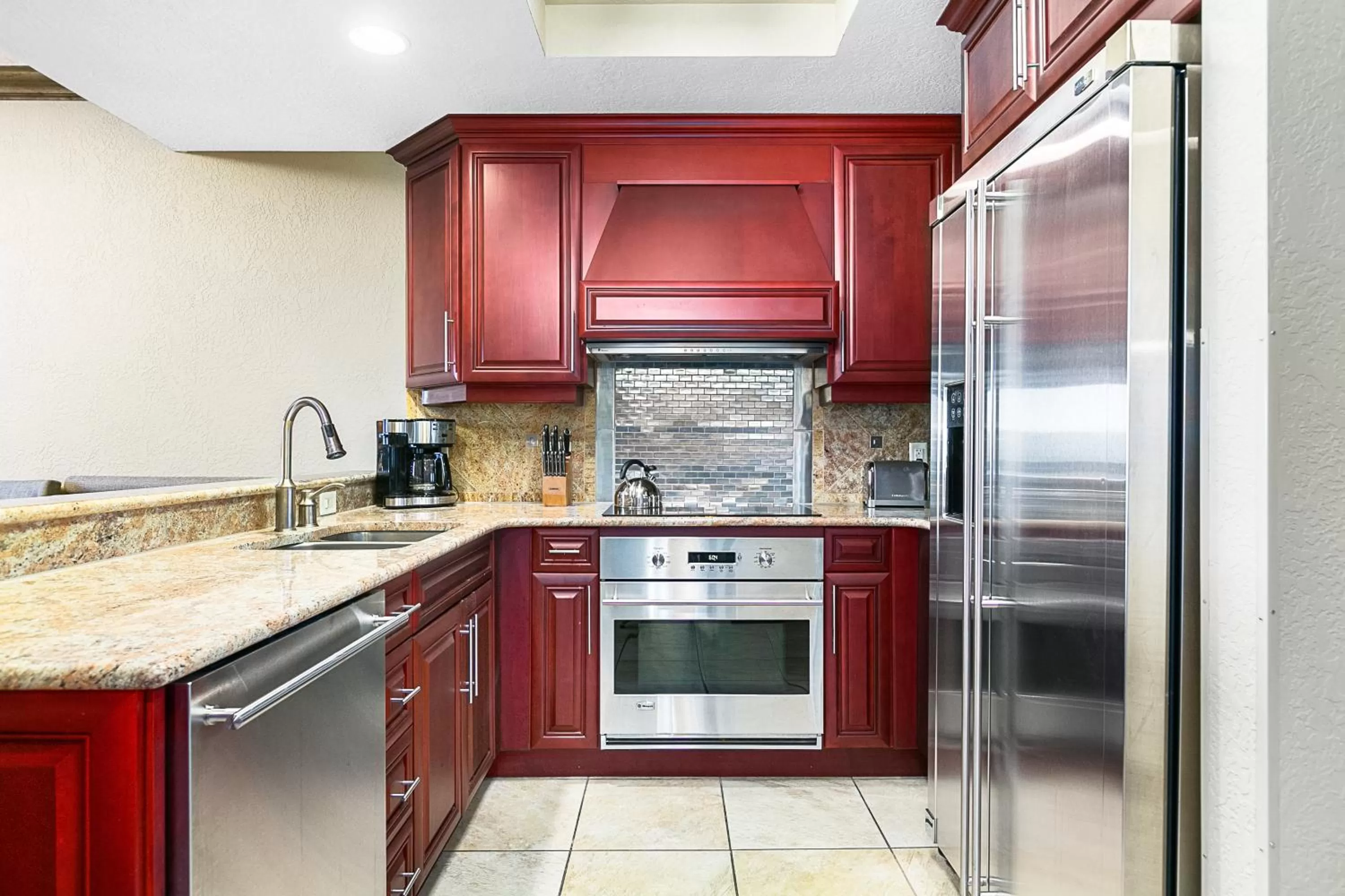Kitchen/Kitchenette in Condos at Canyons Resort by White Pines