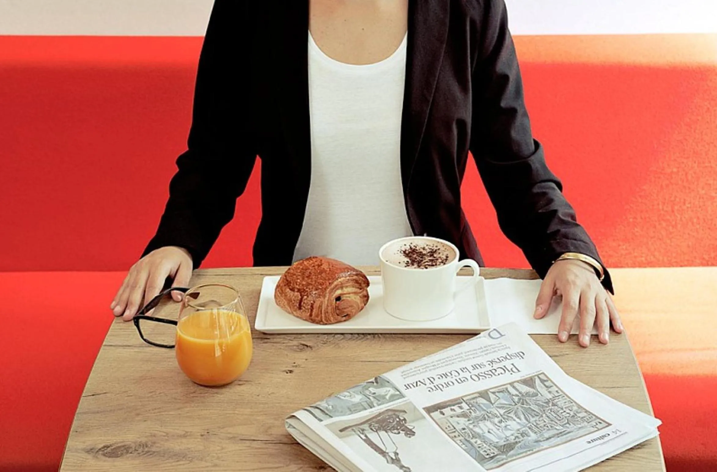 Restaurant/places to eat in Ibis Warszawa Ostrobramska