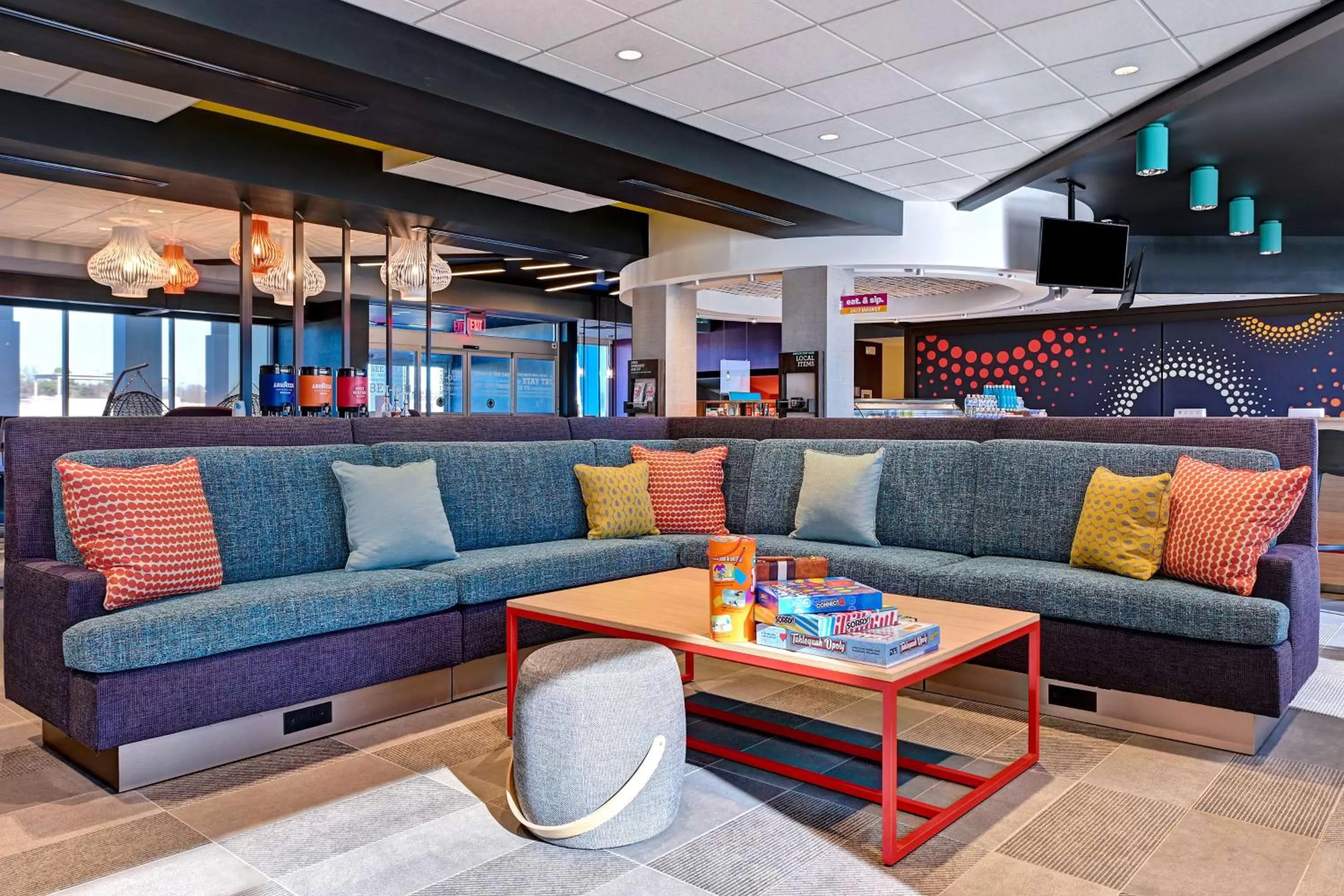 Lobby or reception in Tru By Hilton Tahlequah, Ok