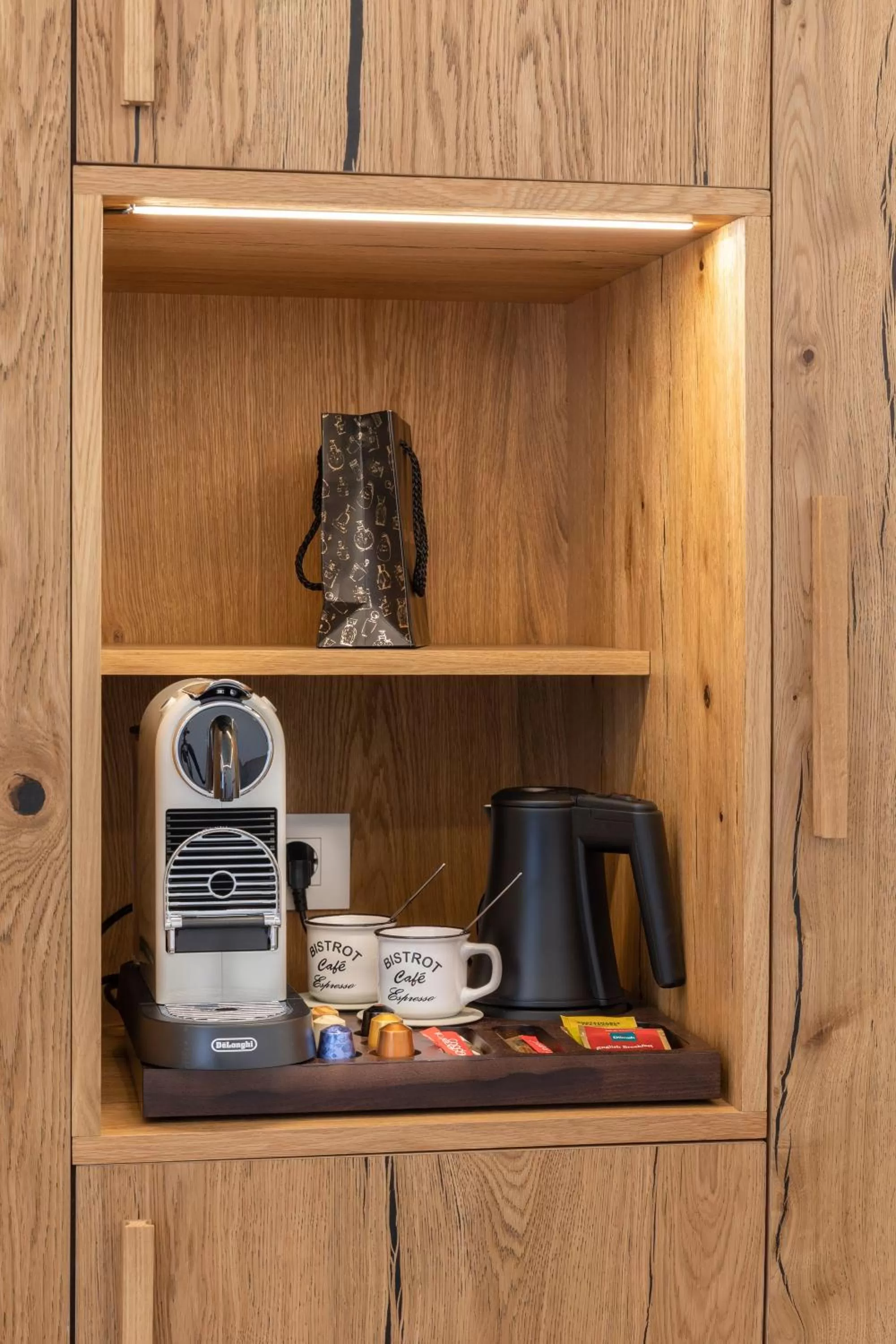 Coffee/tea facilities in Elena Hotel Mykonos