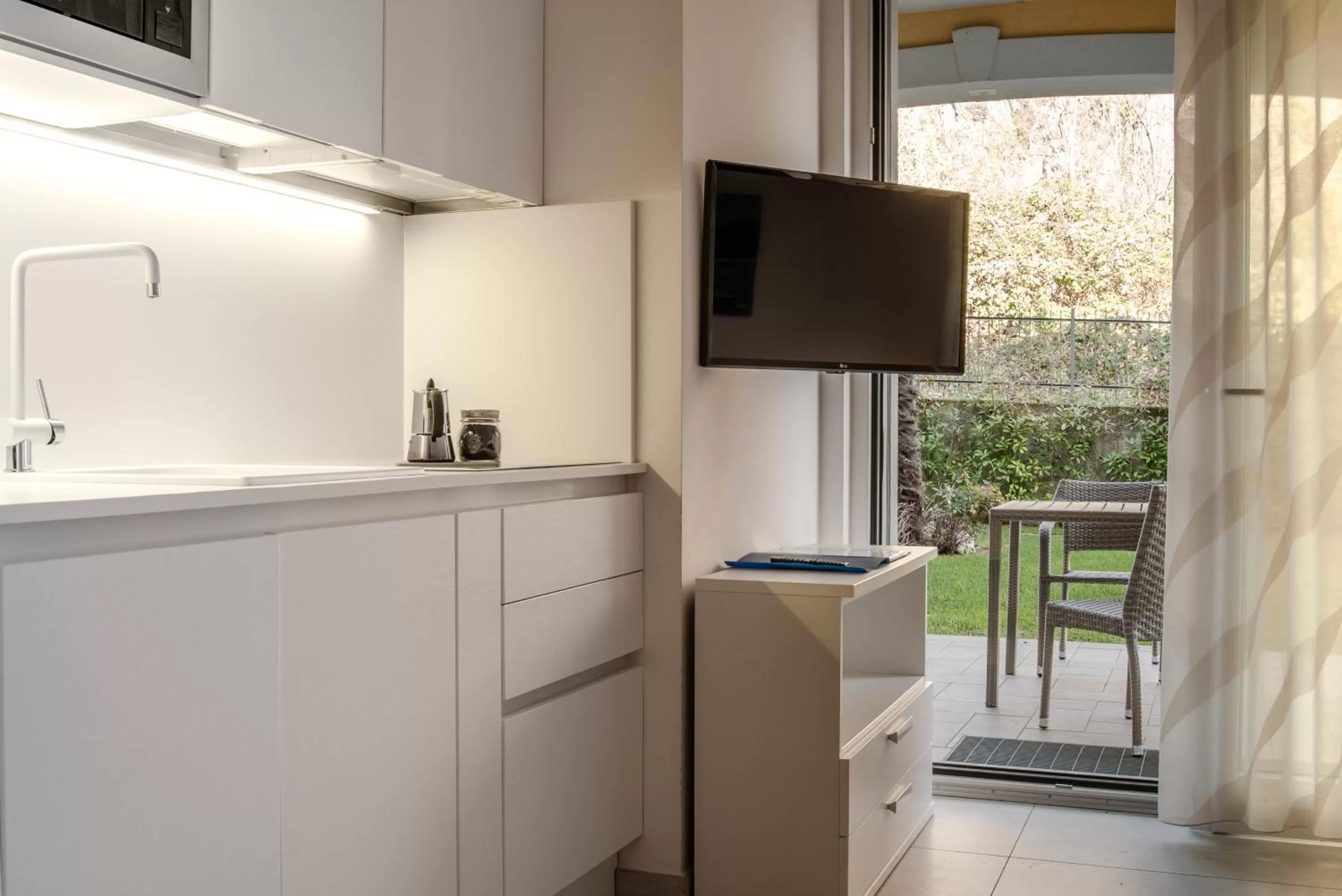 Kitchen or kitchenette in Yachting Residence