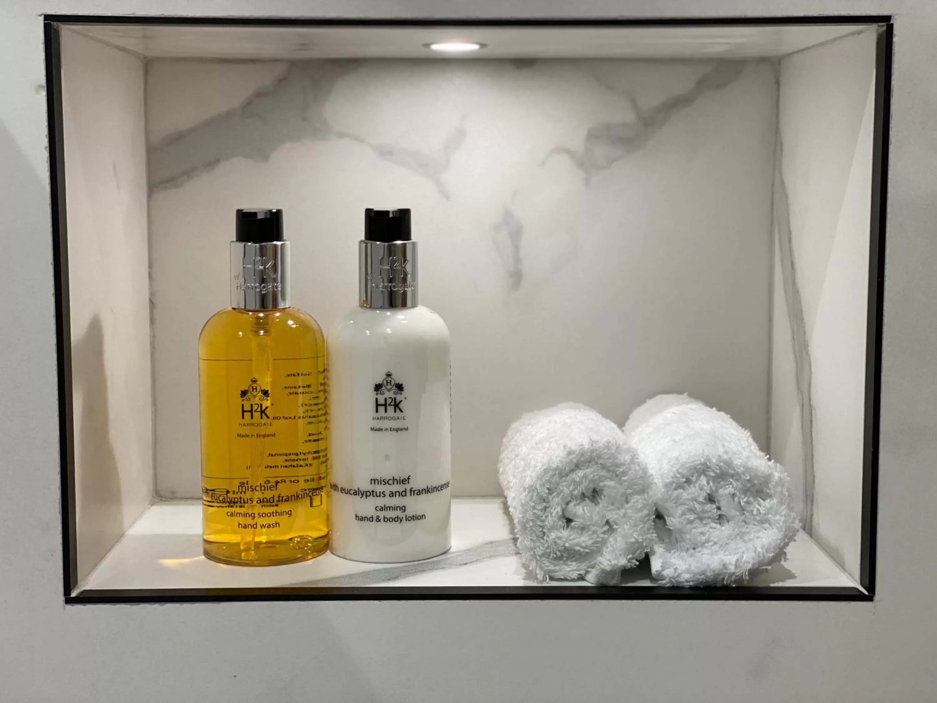 Shower in The General Tarleton