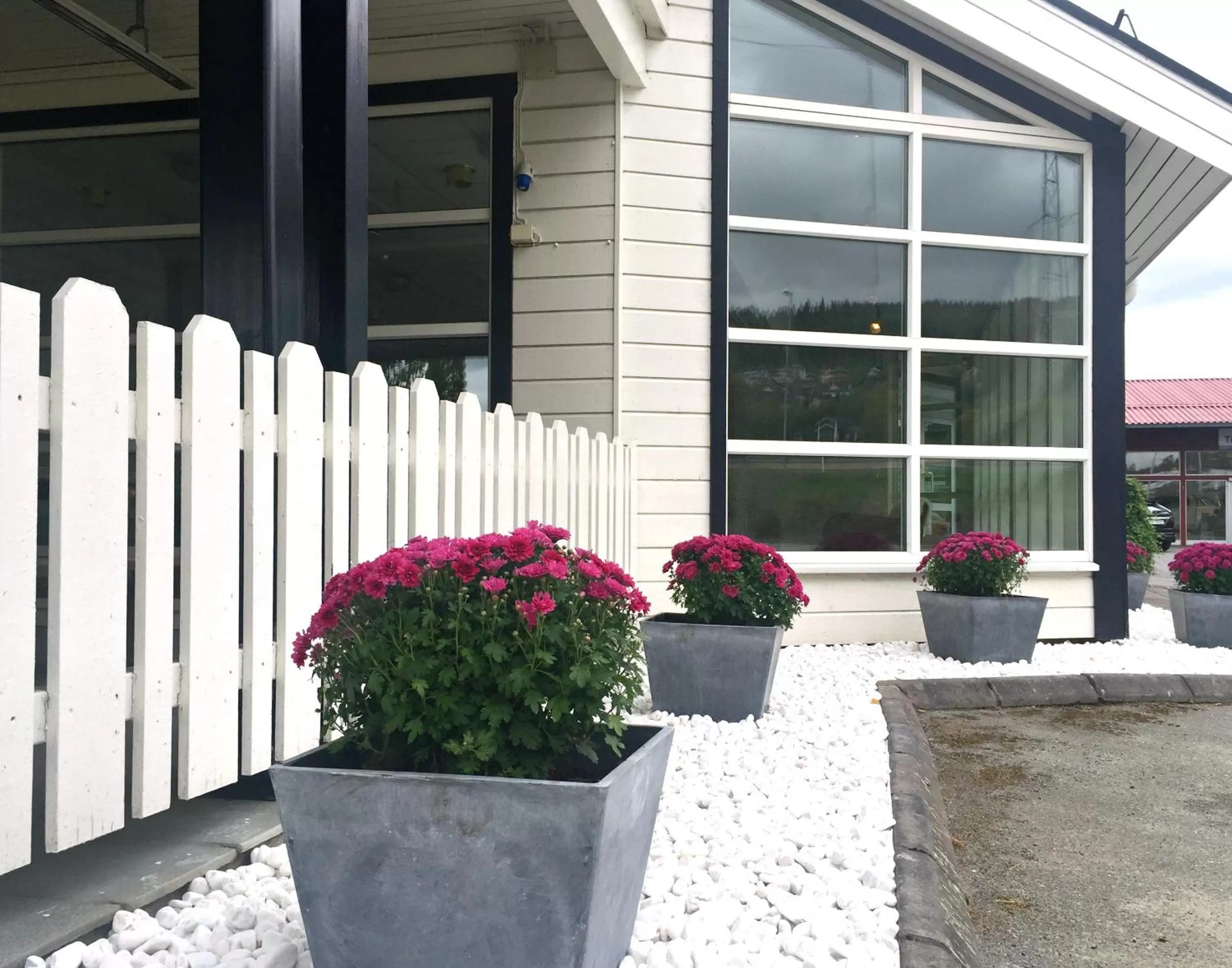 Property building in Kongsvinger Budget Hotel