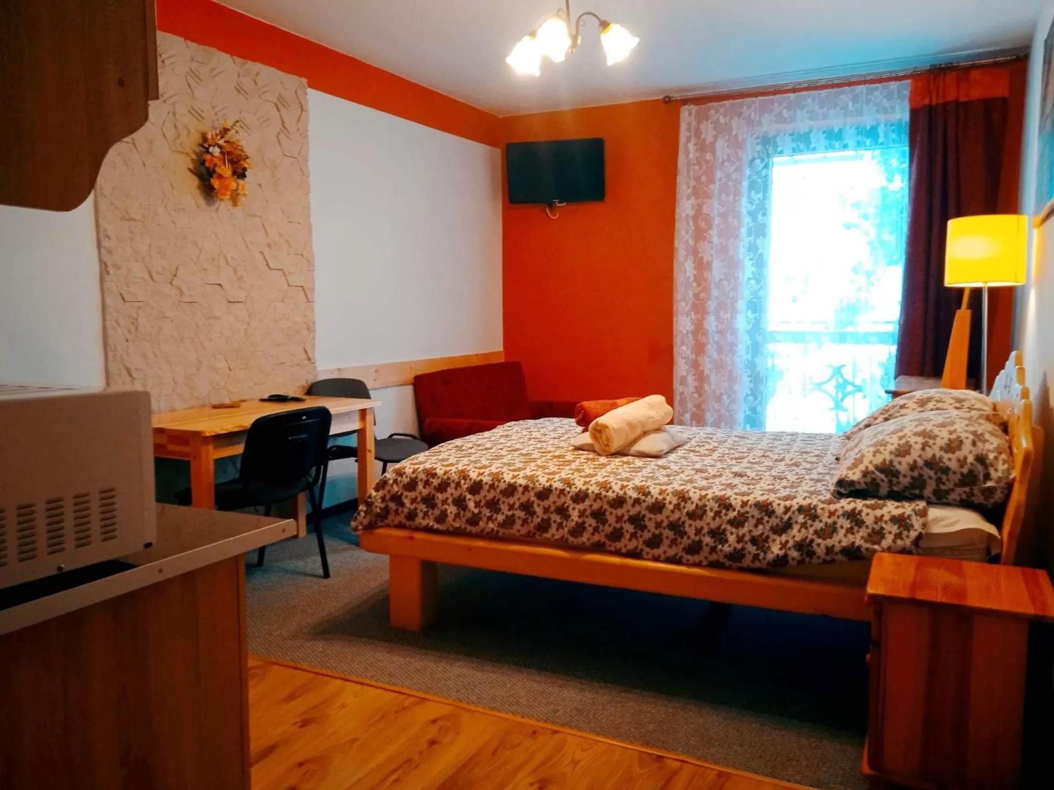 Bed in Apartamenty i pokoje gościnne Nowita