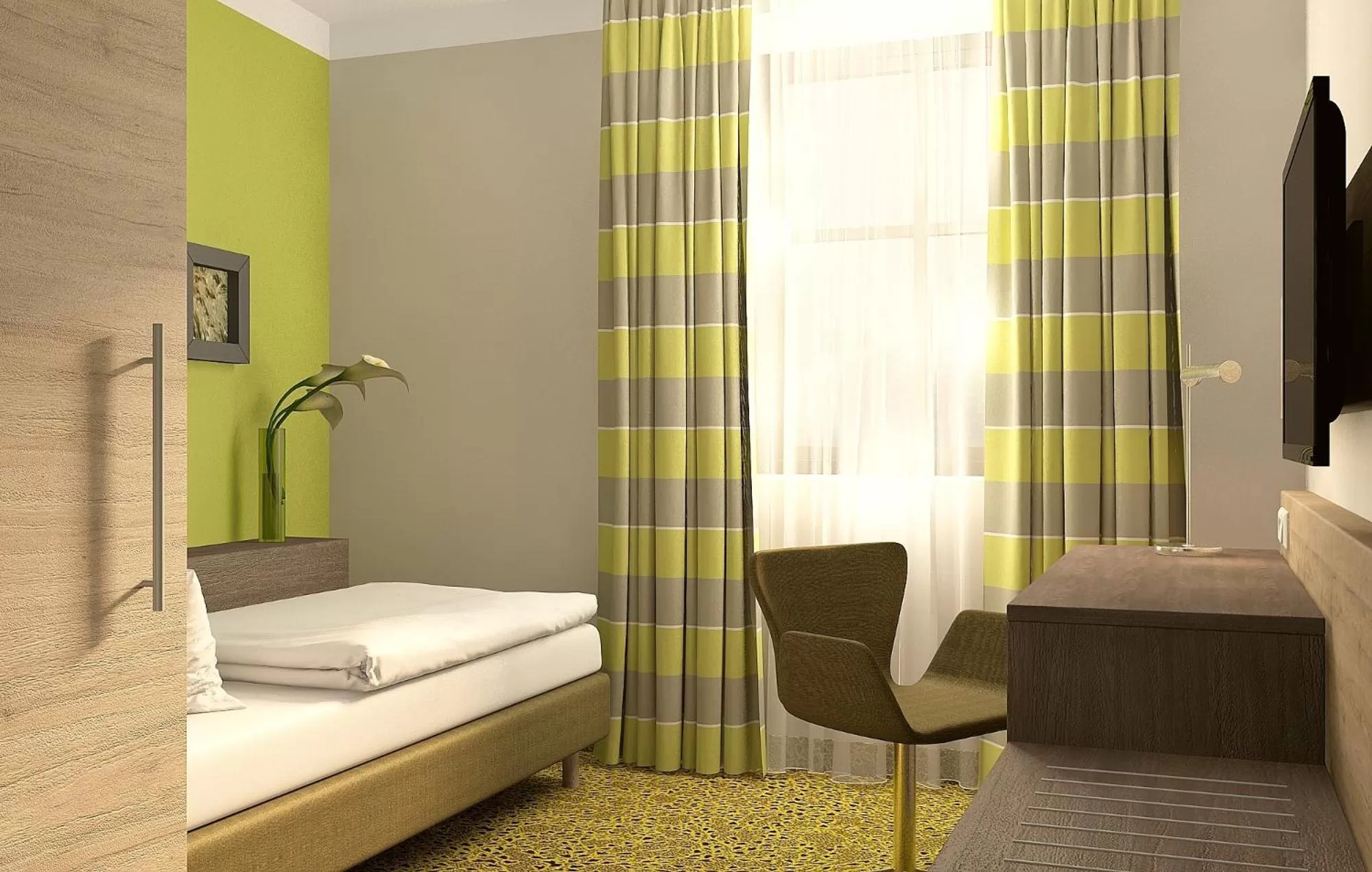 Day, Bed in Hotel-Restaurant Mayerhofer