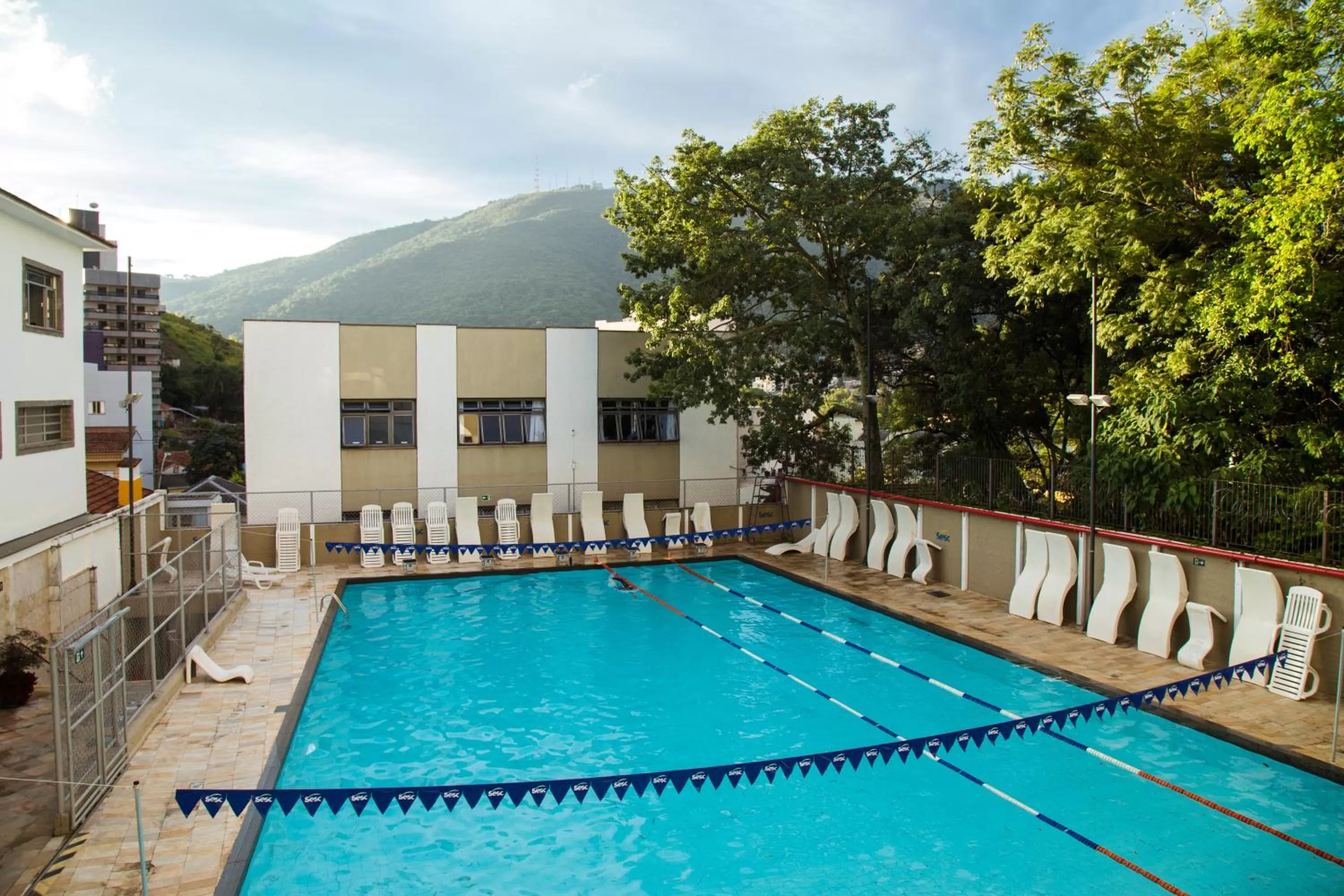 Swimming Pool in SESC POÇOS DE CALDAS