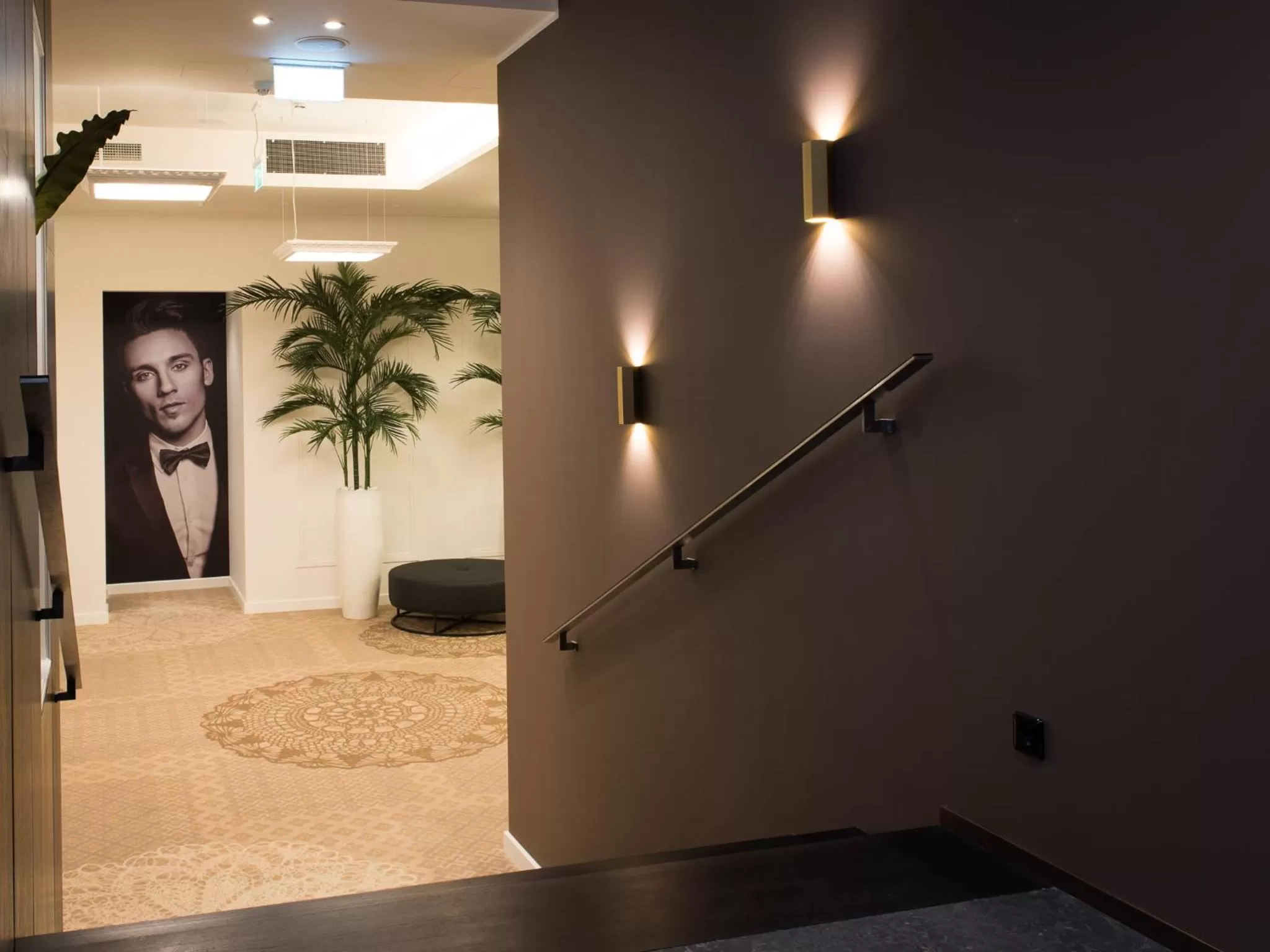 Decorative detail in Lydia Hotel