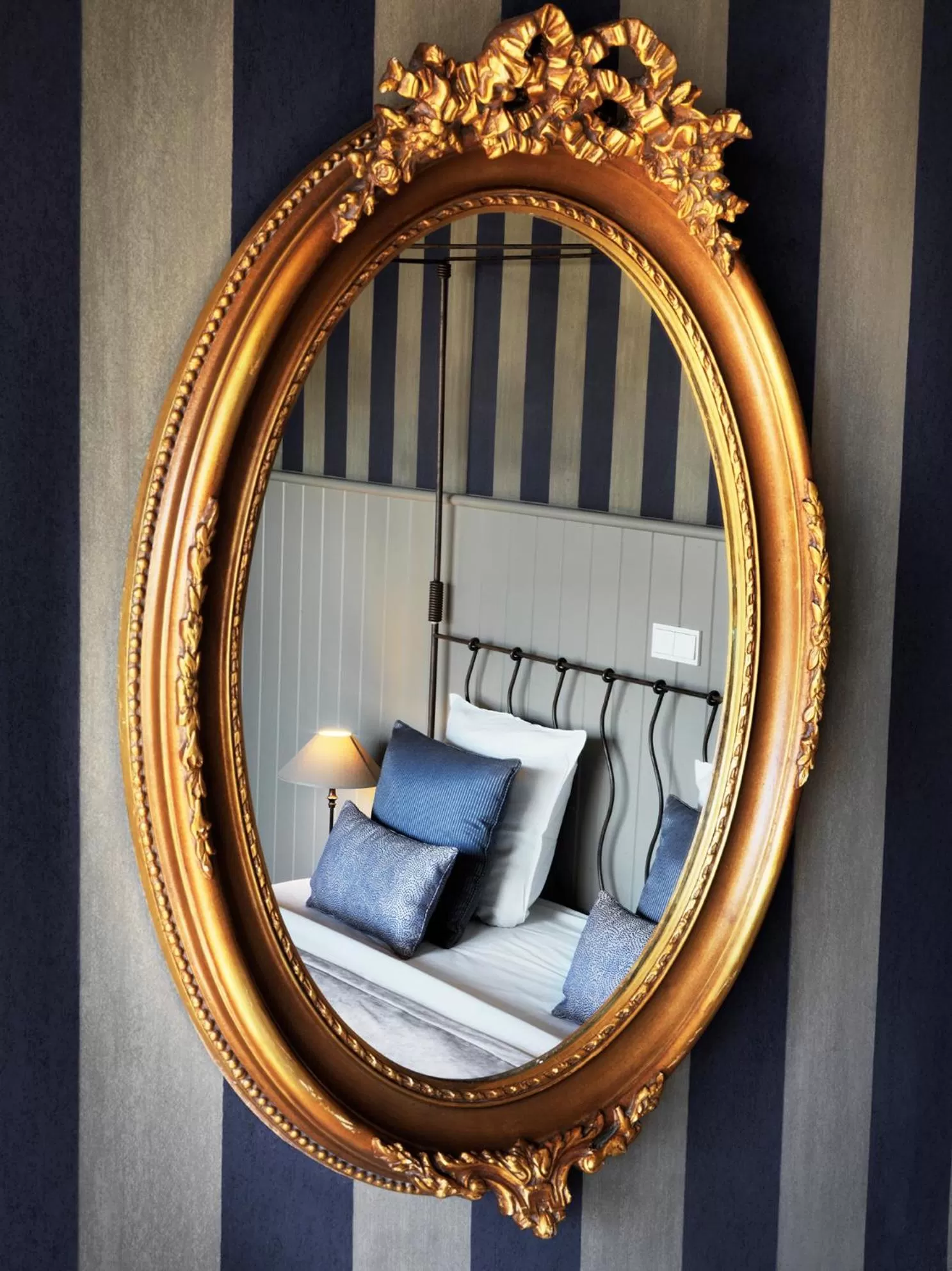 Bed in Hotel Harmony