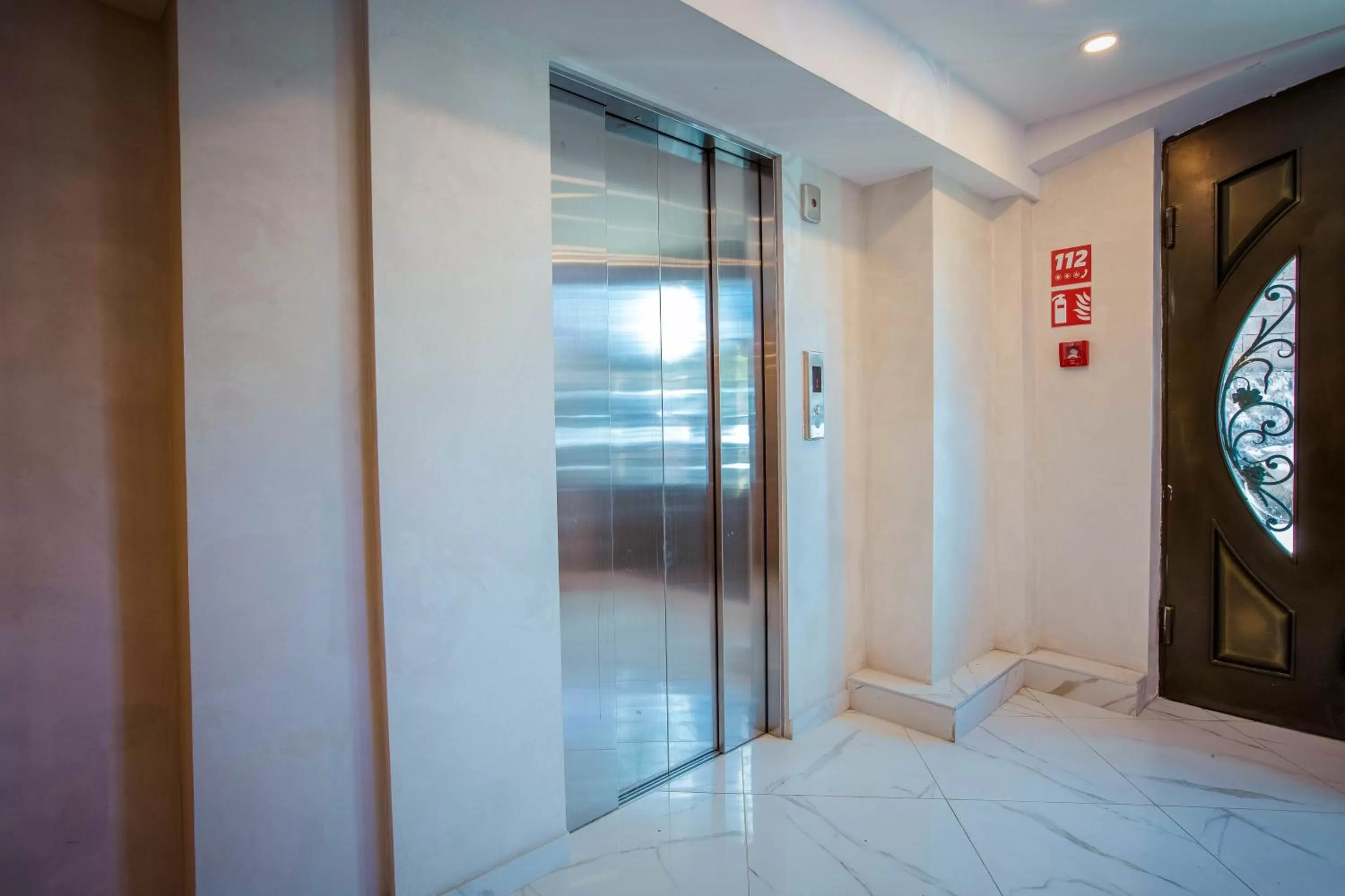 Lobby or reception in Hotel Mestia Inn