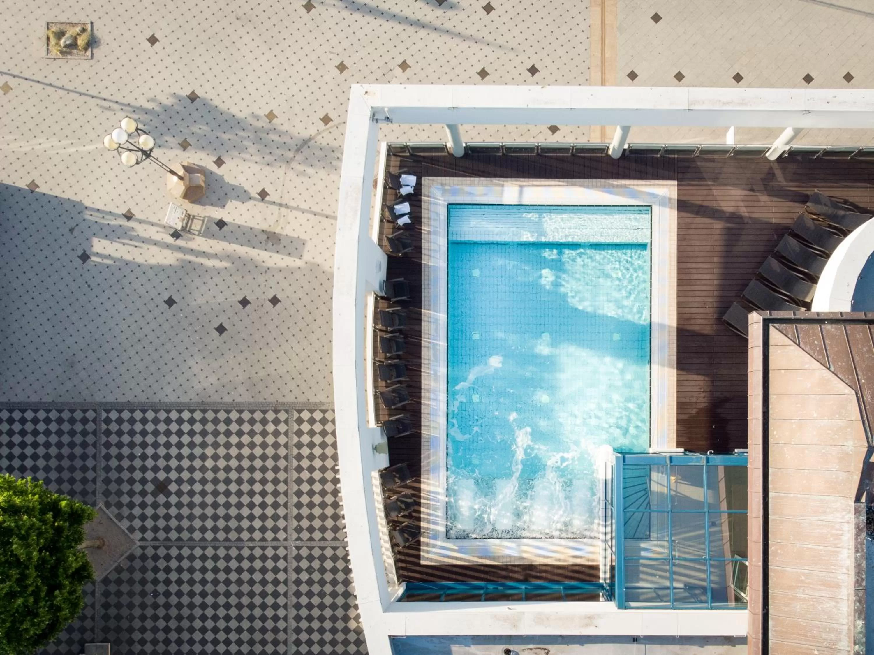 Bird's eye view in aja Grömitz