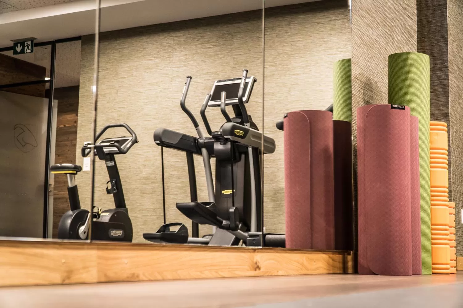 Fitness centre/facilities in The Capra Saas-Fee