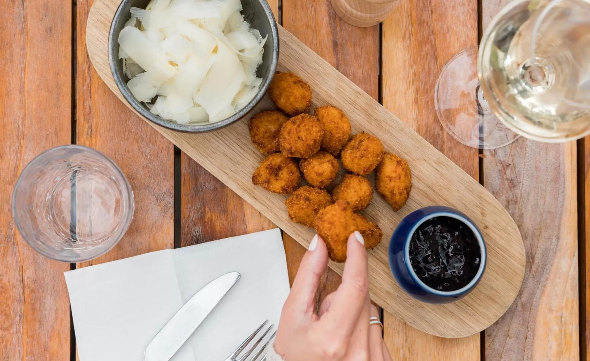 Restaurant/places to eat in Hotel Indigo Bordeaux Centre Chartrons by IHG