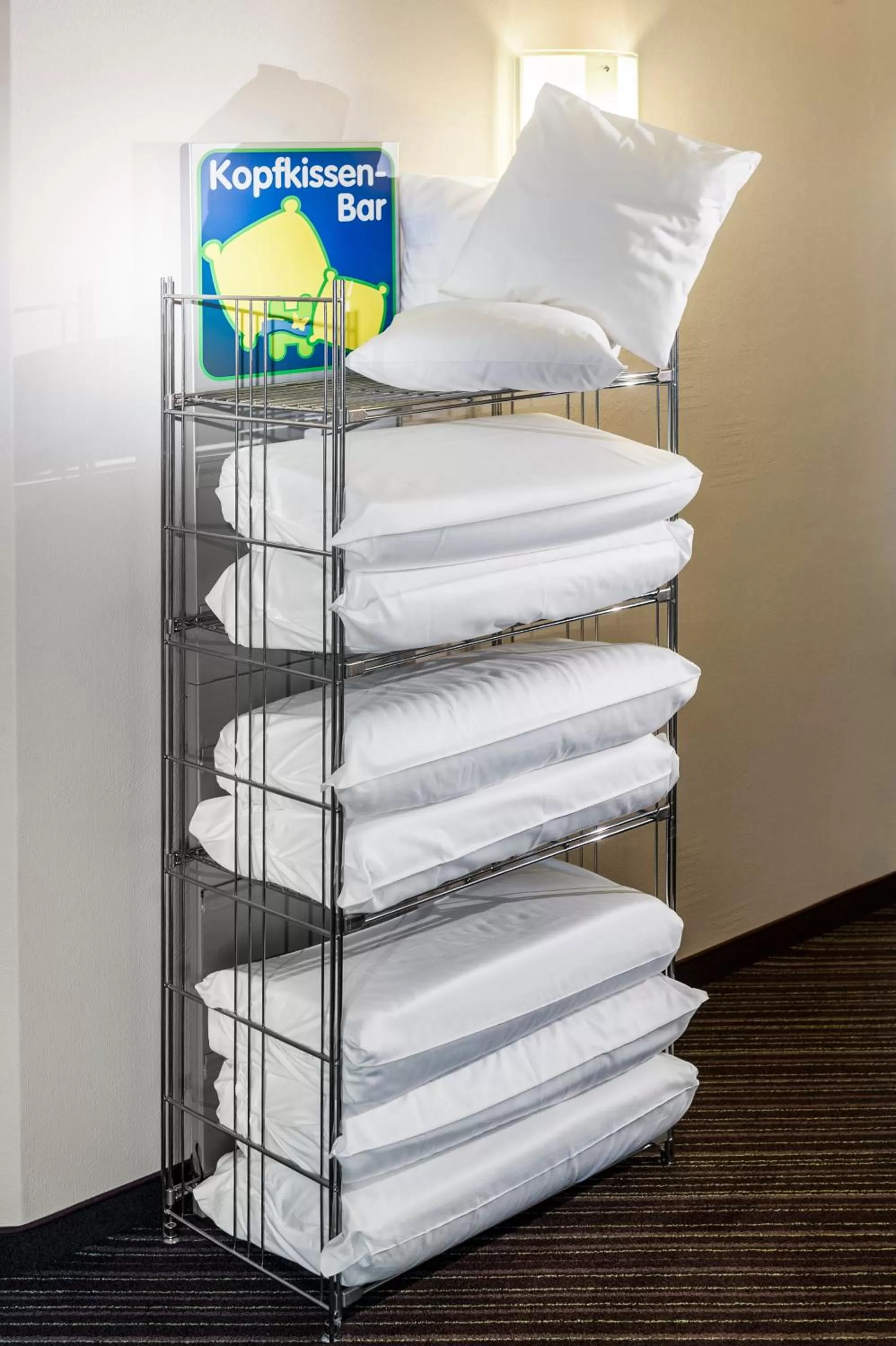 Area and facilities, Bed in Hotel Hilker