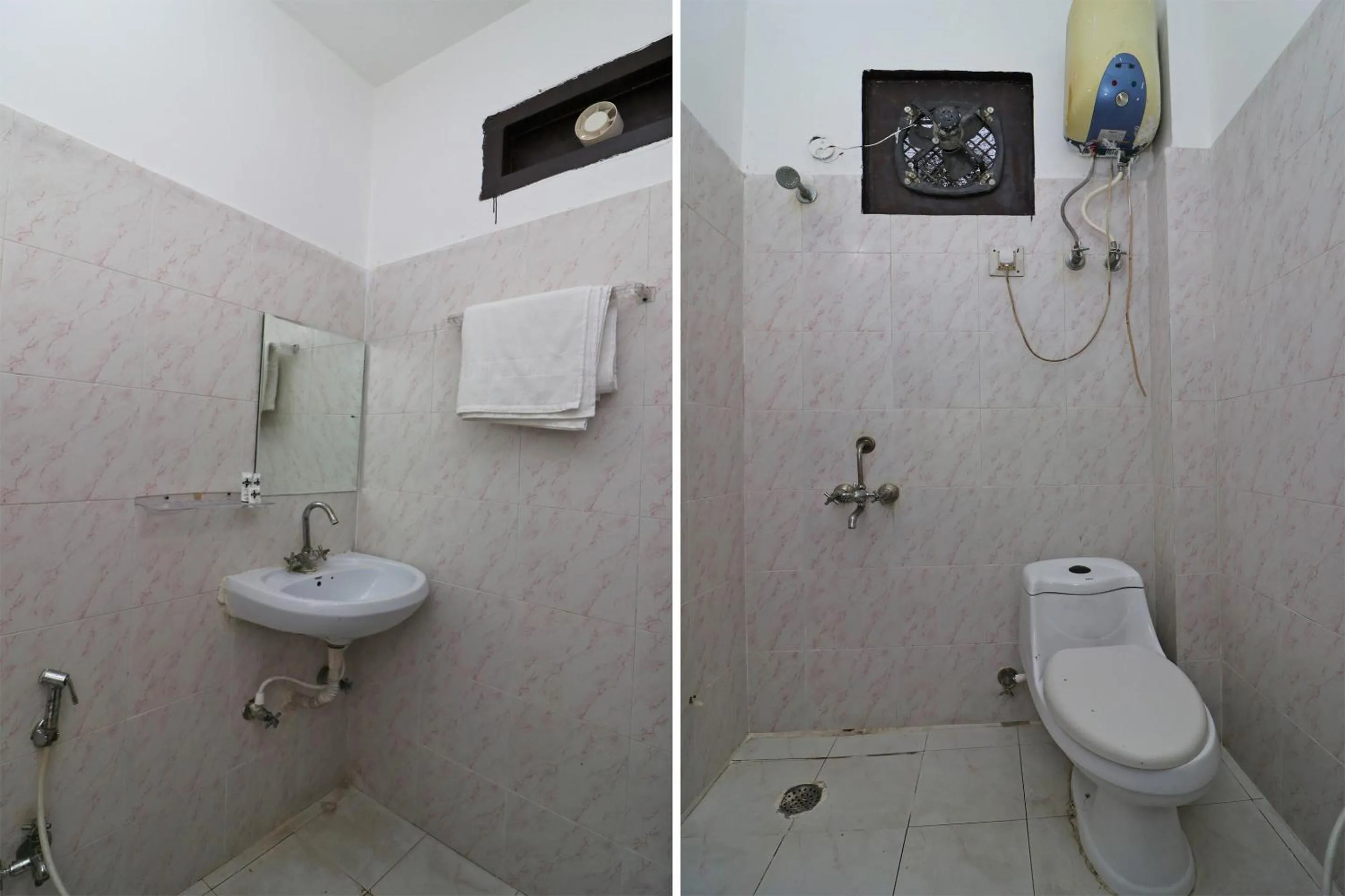 Bathroom in OYO Ooak Hotel