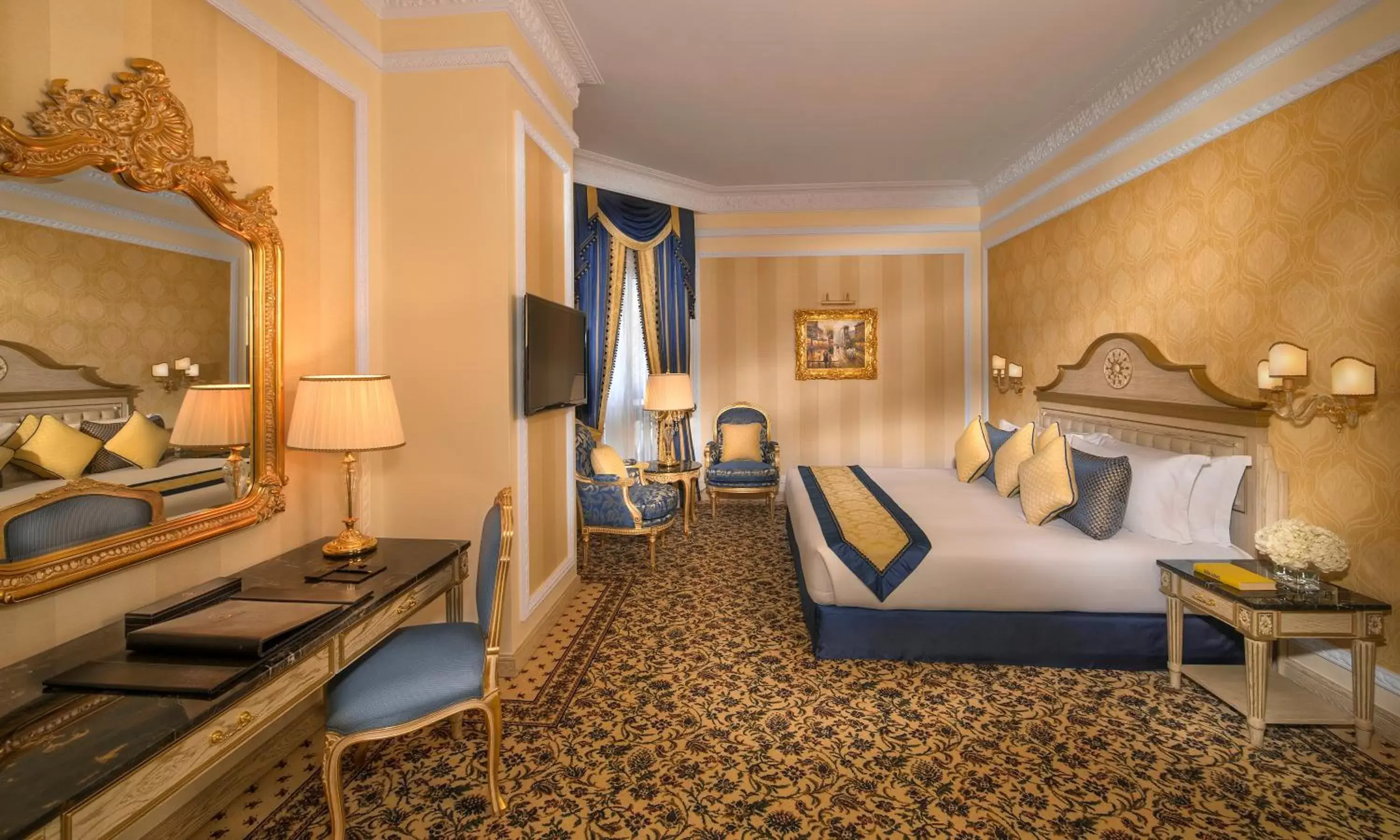 One-Bedroom Suite in Royal Rose Abu Dhabi, a Curio Collection by Hilton Affiliated Hotel One-Bedroom Suite in Royal Rose Abu Dhabi, a Curio Collection by Hilton Affiliated Hotel