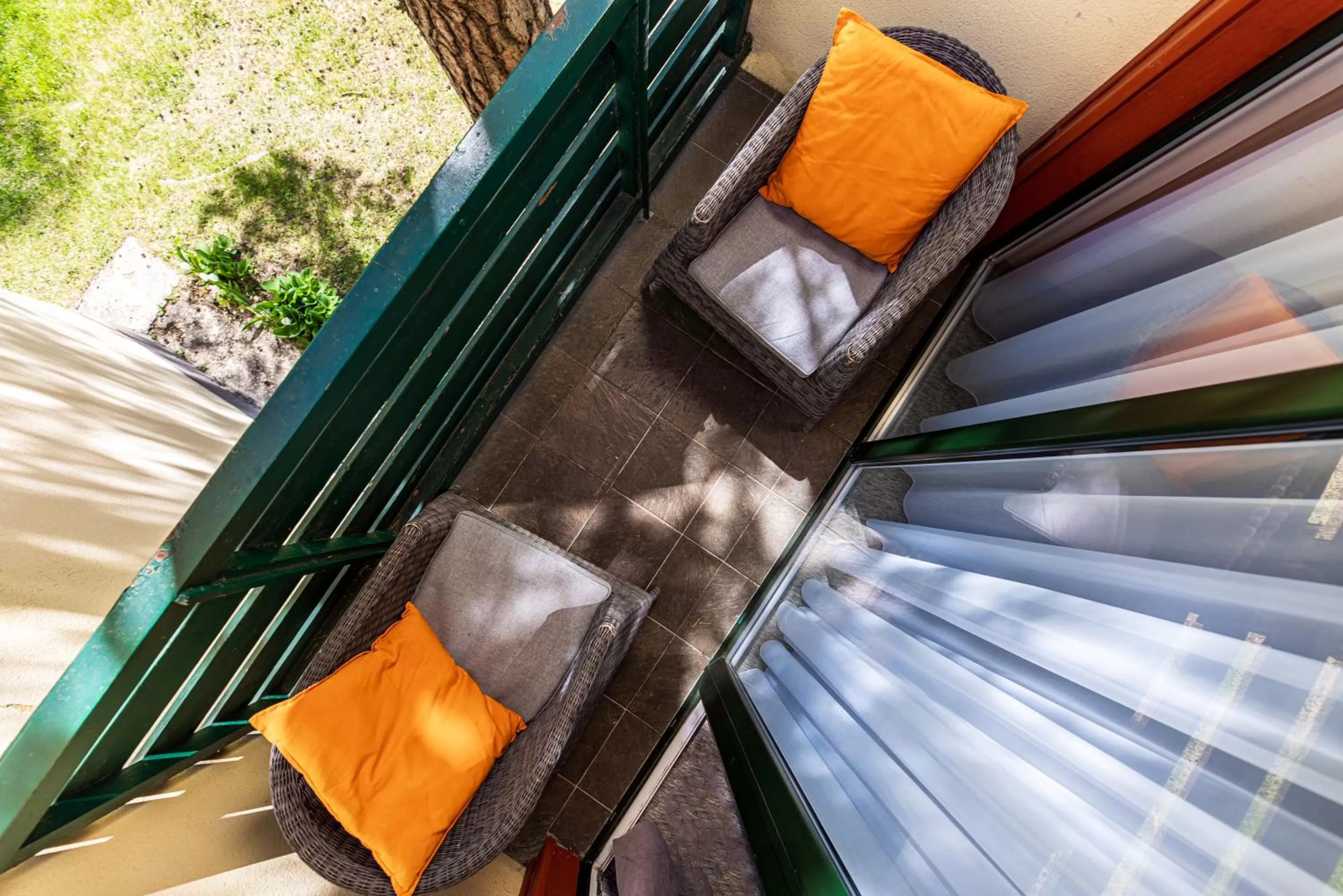 Balcony/Terrace in Palanga Park Hotel