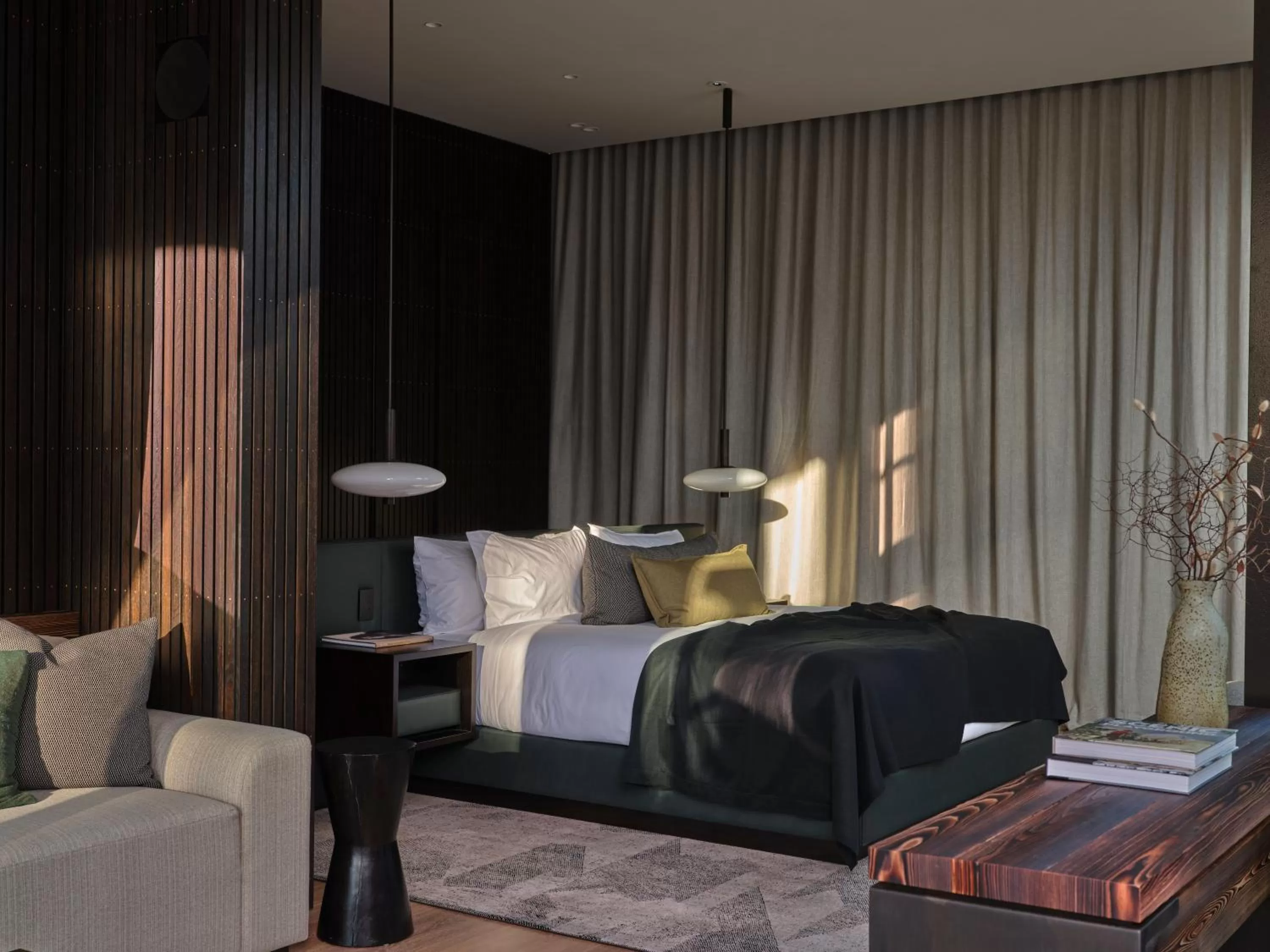 Bed in The Hotel Britomart