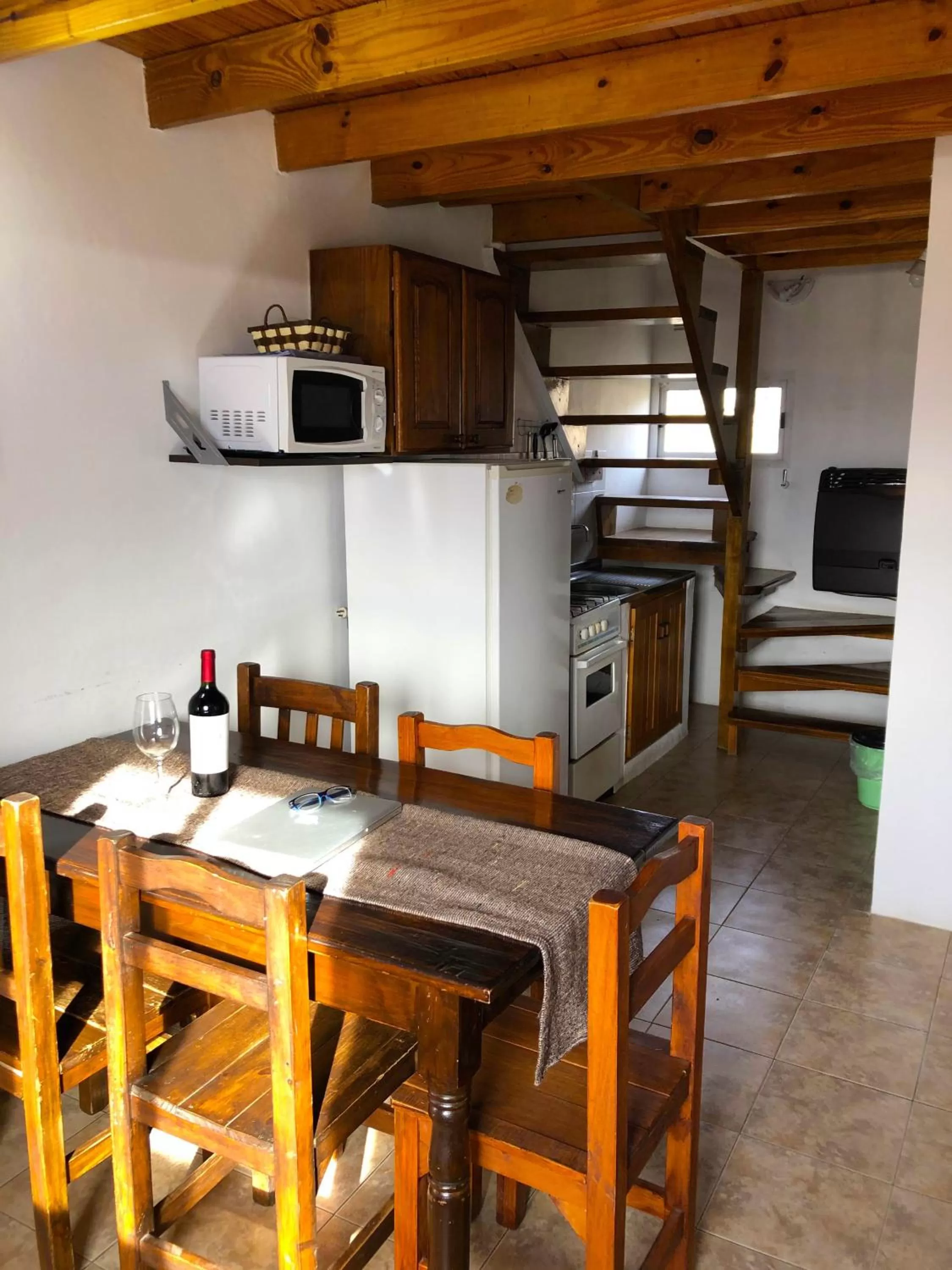 Kitchen or kitchenette in Apart Haiken