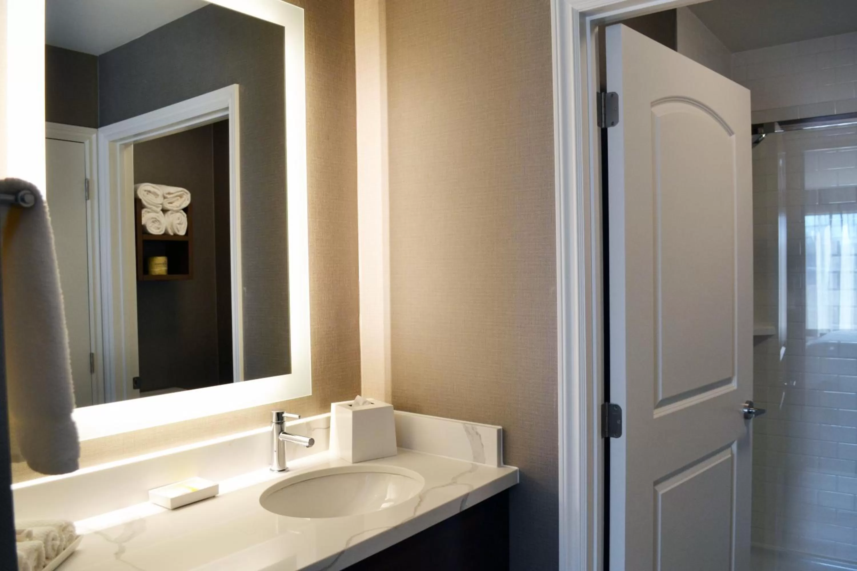 Photo of the whole room in Staybridge Suites - Red Deer North by IHG