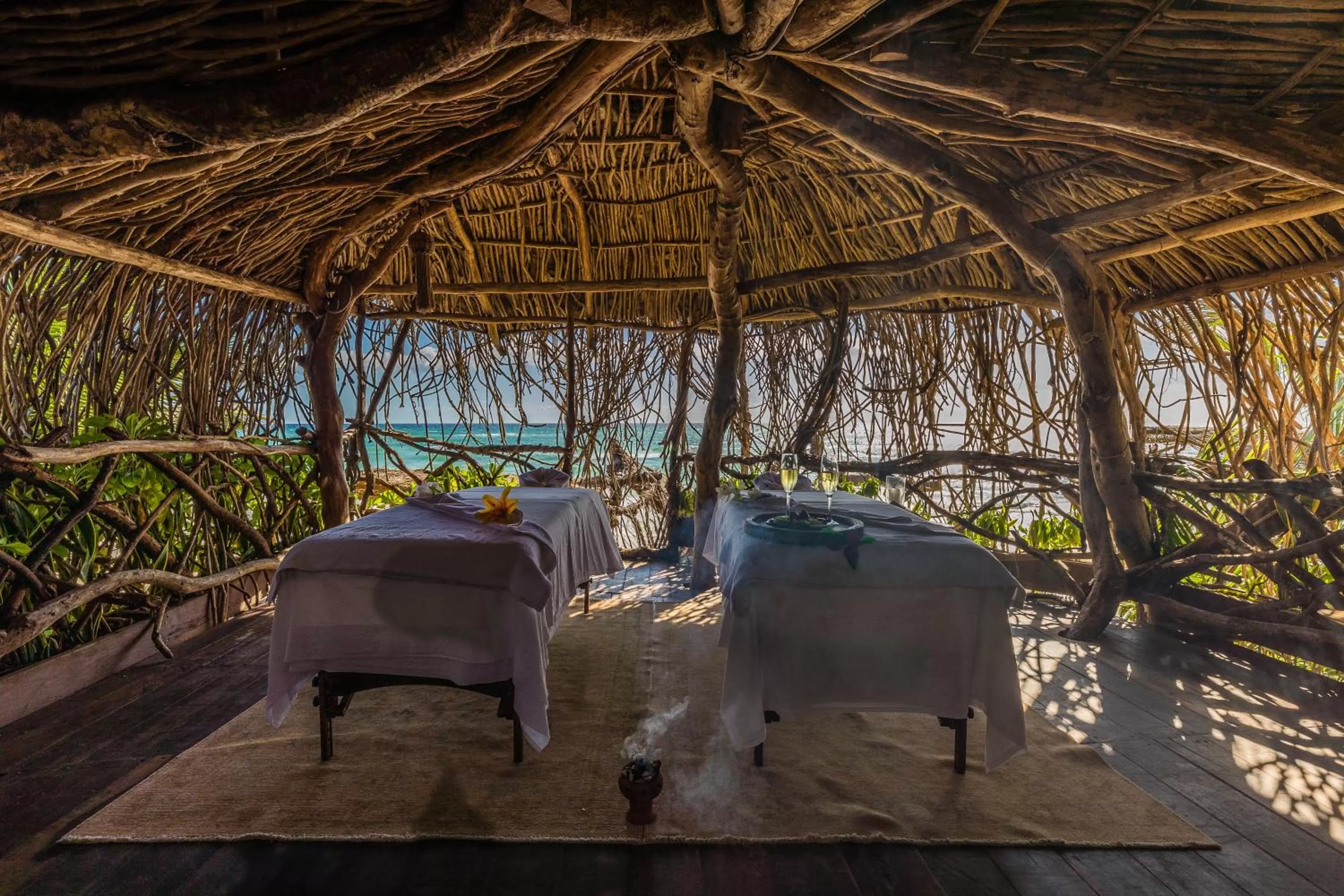 Spa and wellness centre/facilities in Kanan Tulum Hotel & Spa Adults Only Playground
