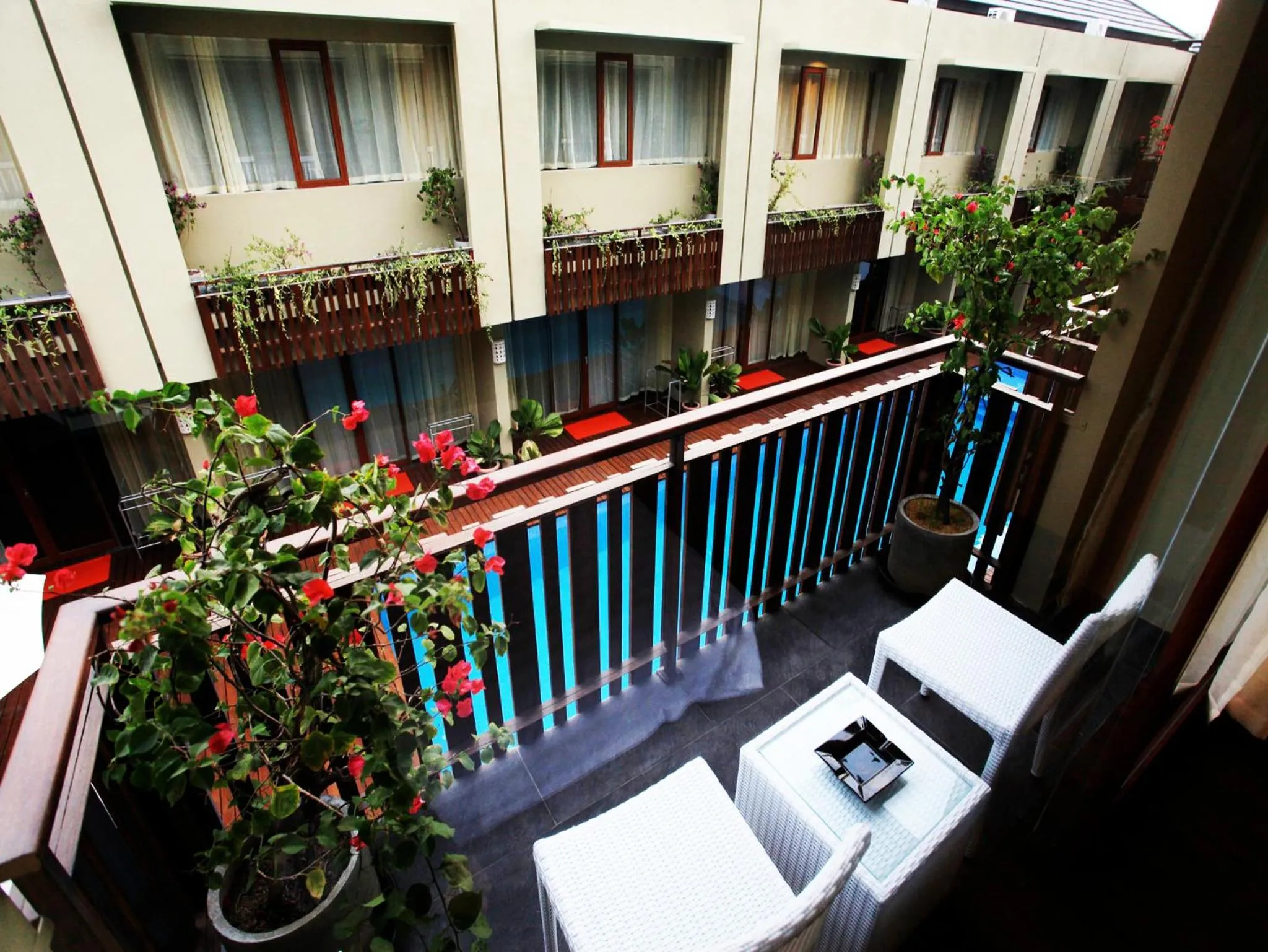 Balcony/Terrace in Devata Suites and Residence