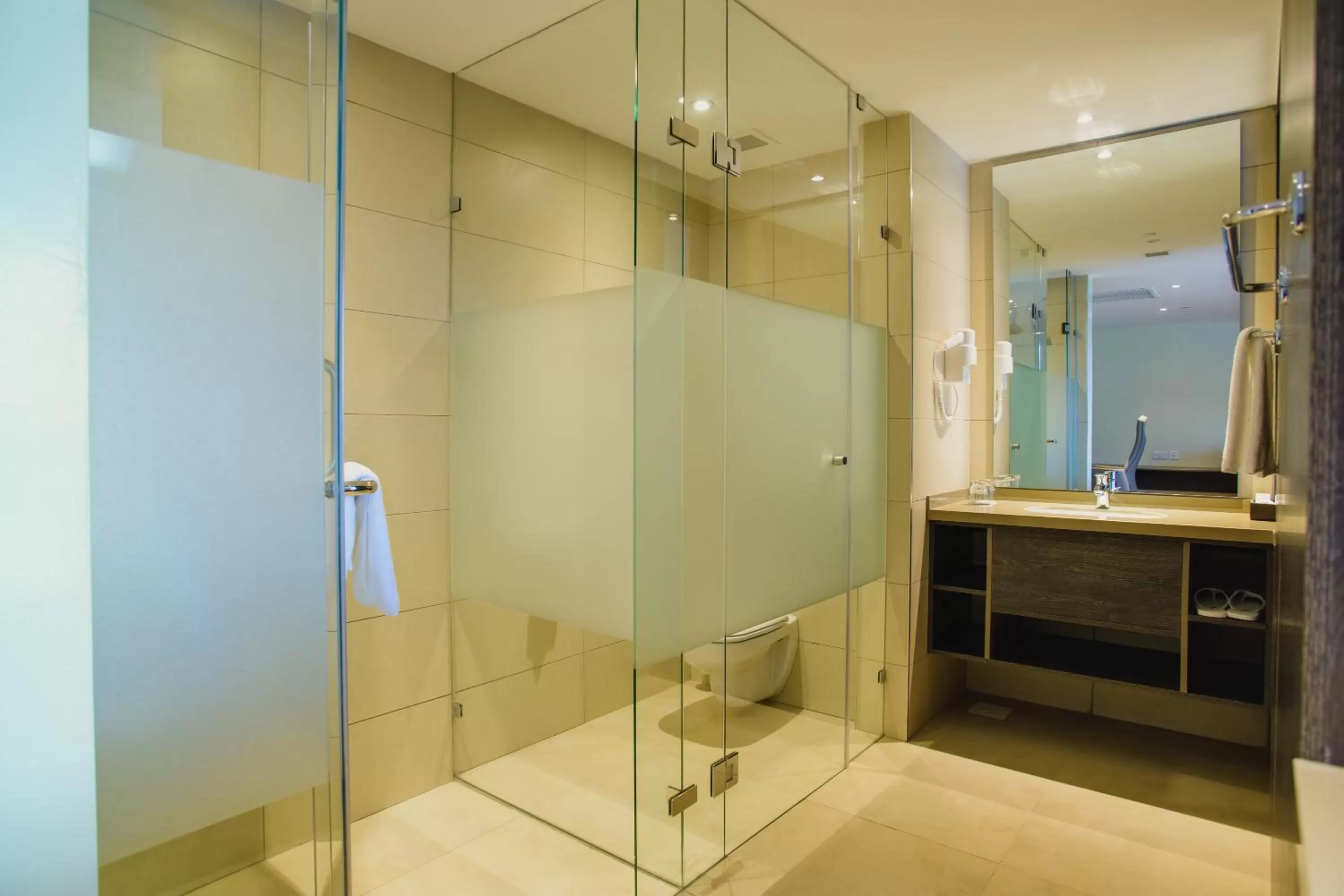 Toilet in Tamarind Tree Hotel