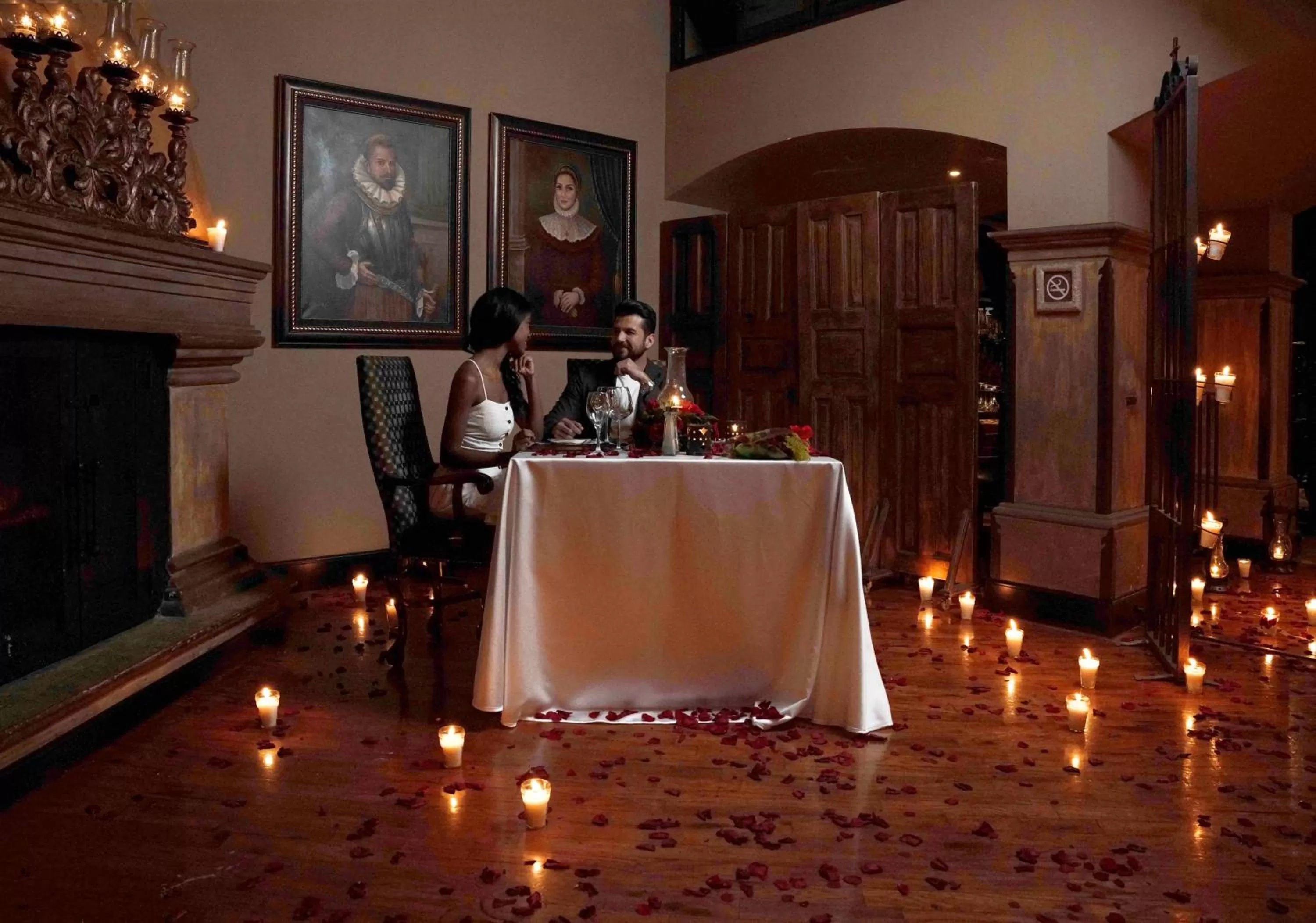 Decorative detail in Camino Real Antigua