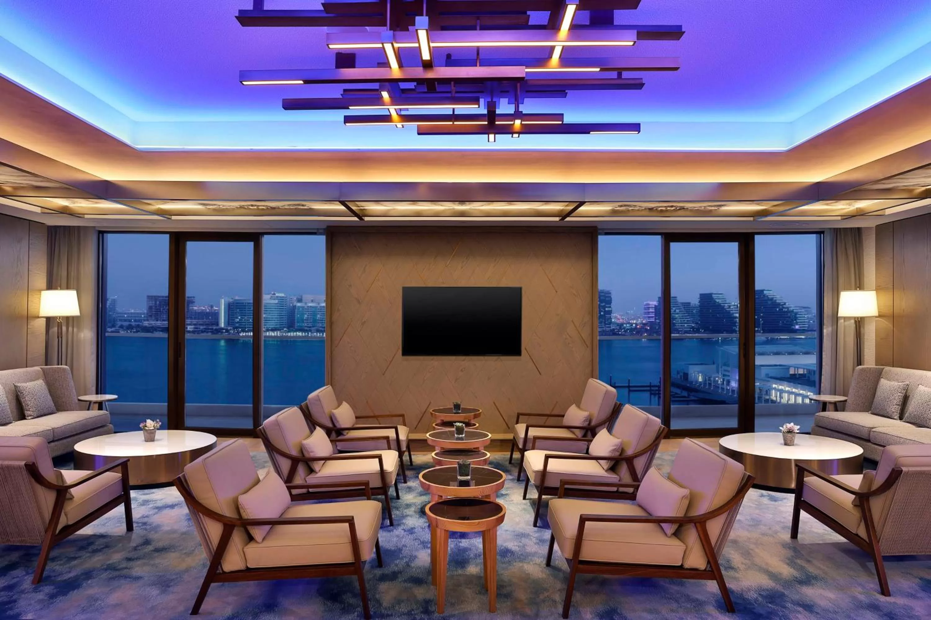 Property building in Hilton Abu Dhabi Yas Island