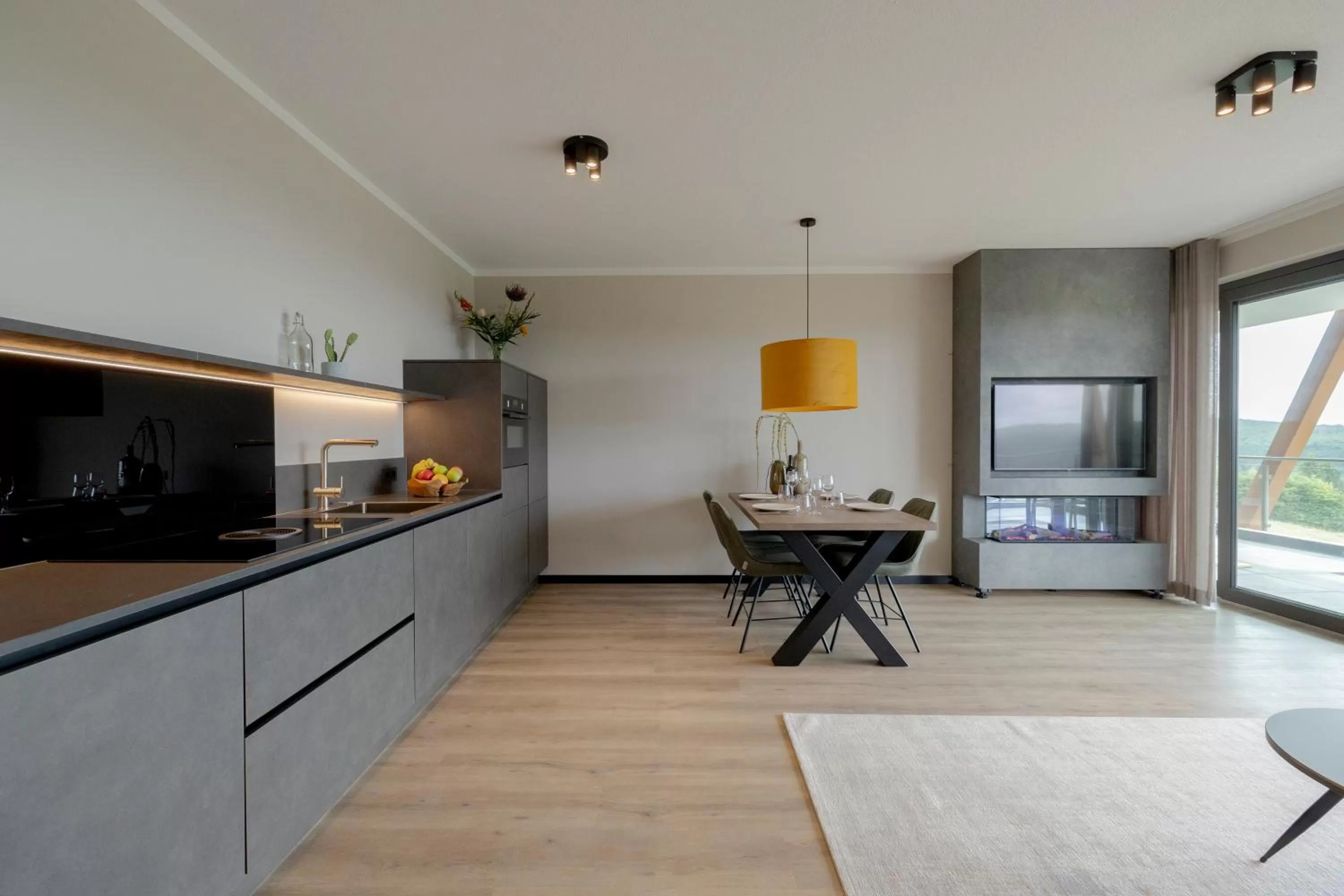 Kitchen or kitchenette in Weitblick Winterberg