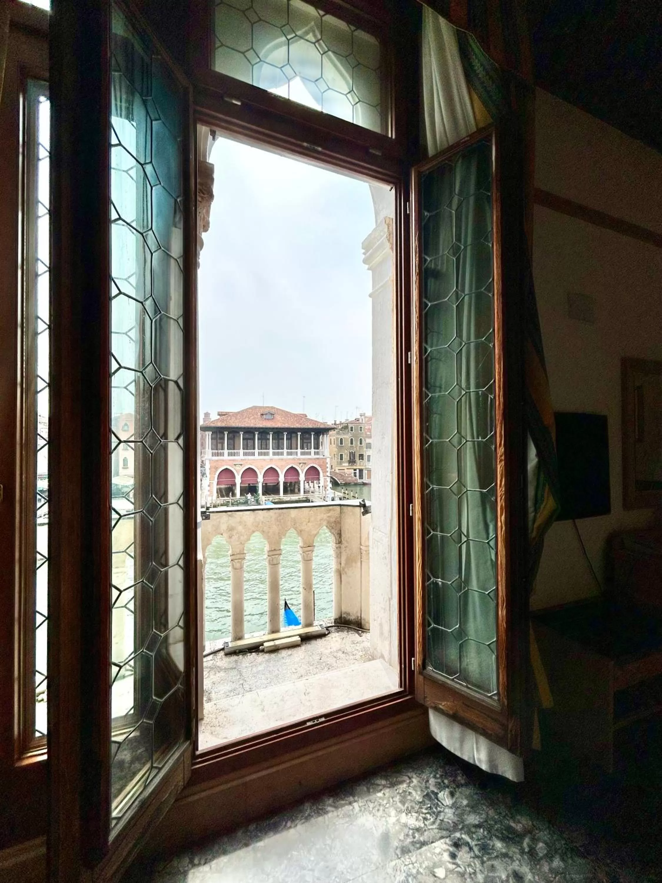 View (from property/room) in Foscari Palace