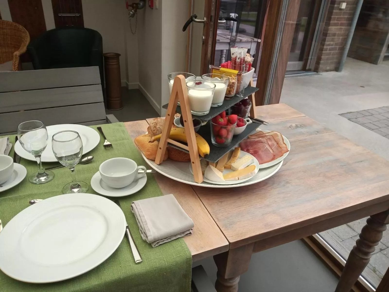 Breakfast in B&B Altijd Genieten