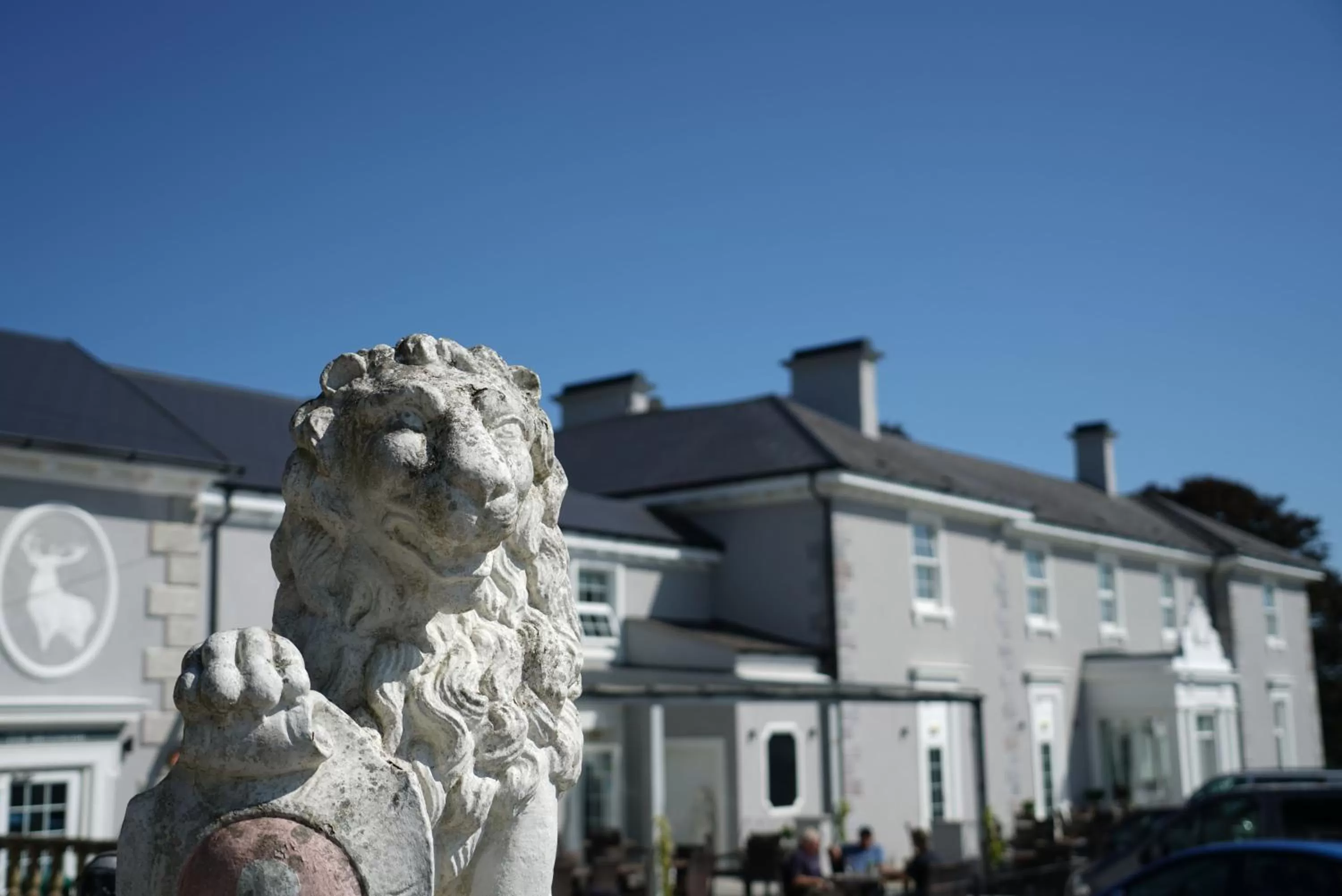 Facade/entrance in Elfordleigh Hotel