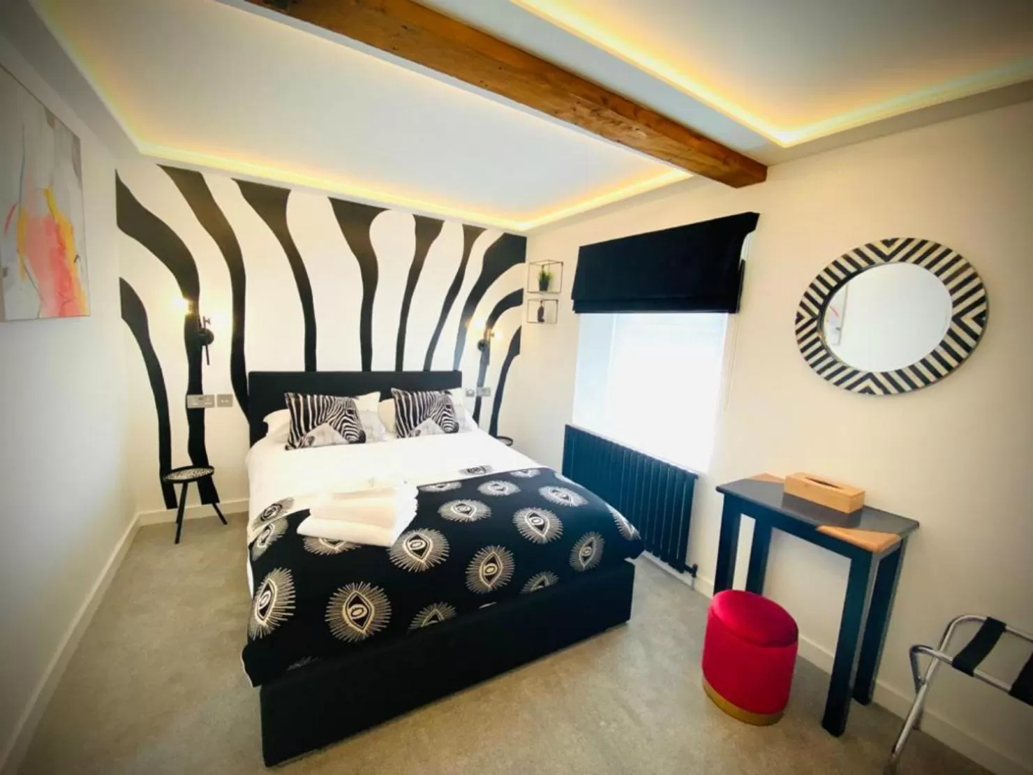 Photo of the whole room, Bed in The Cherry Tree Hotel