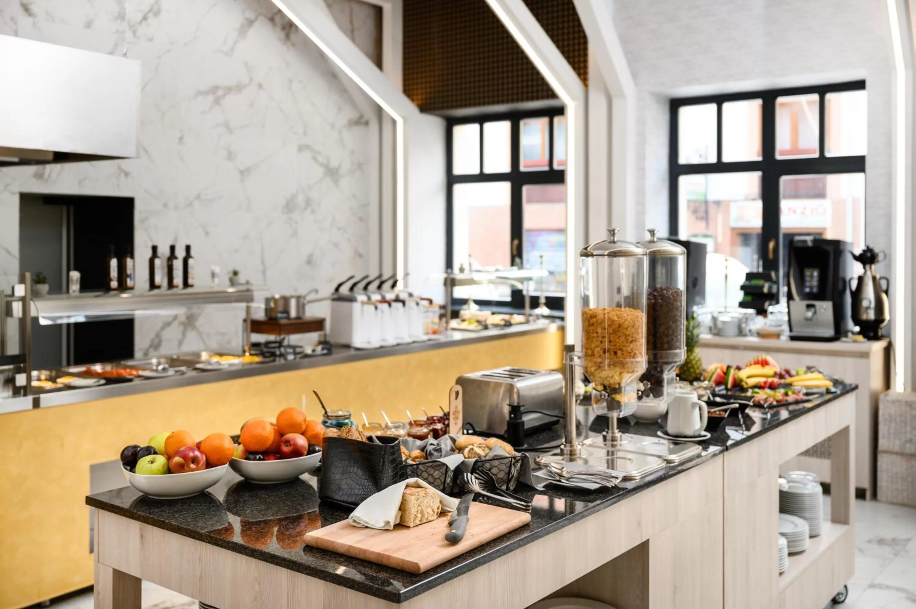 Breakfast in Mercure Tokaj Center