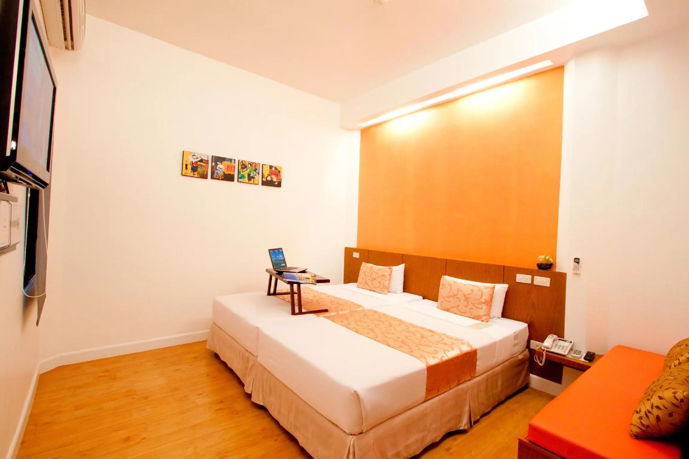 Bed in China Town Hotel - SHA Plus Certified