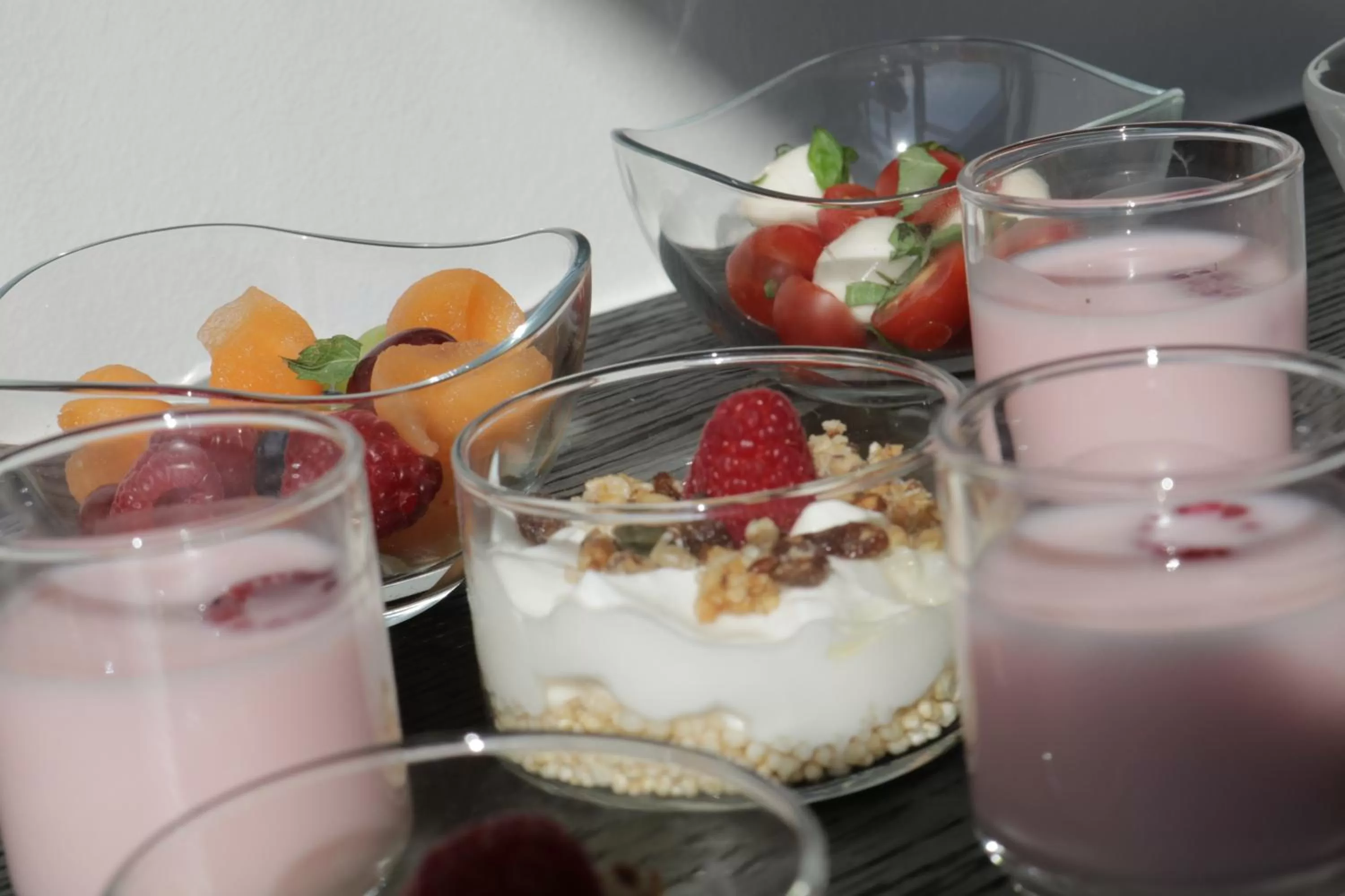 Food close-up in B&B For 2-Wellness For 2