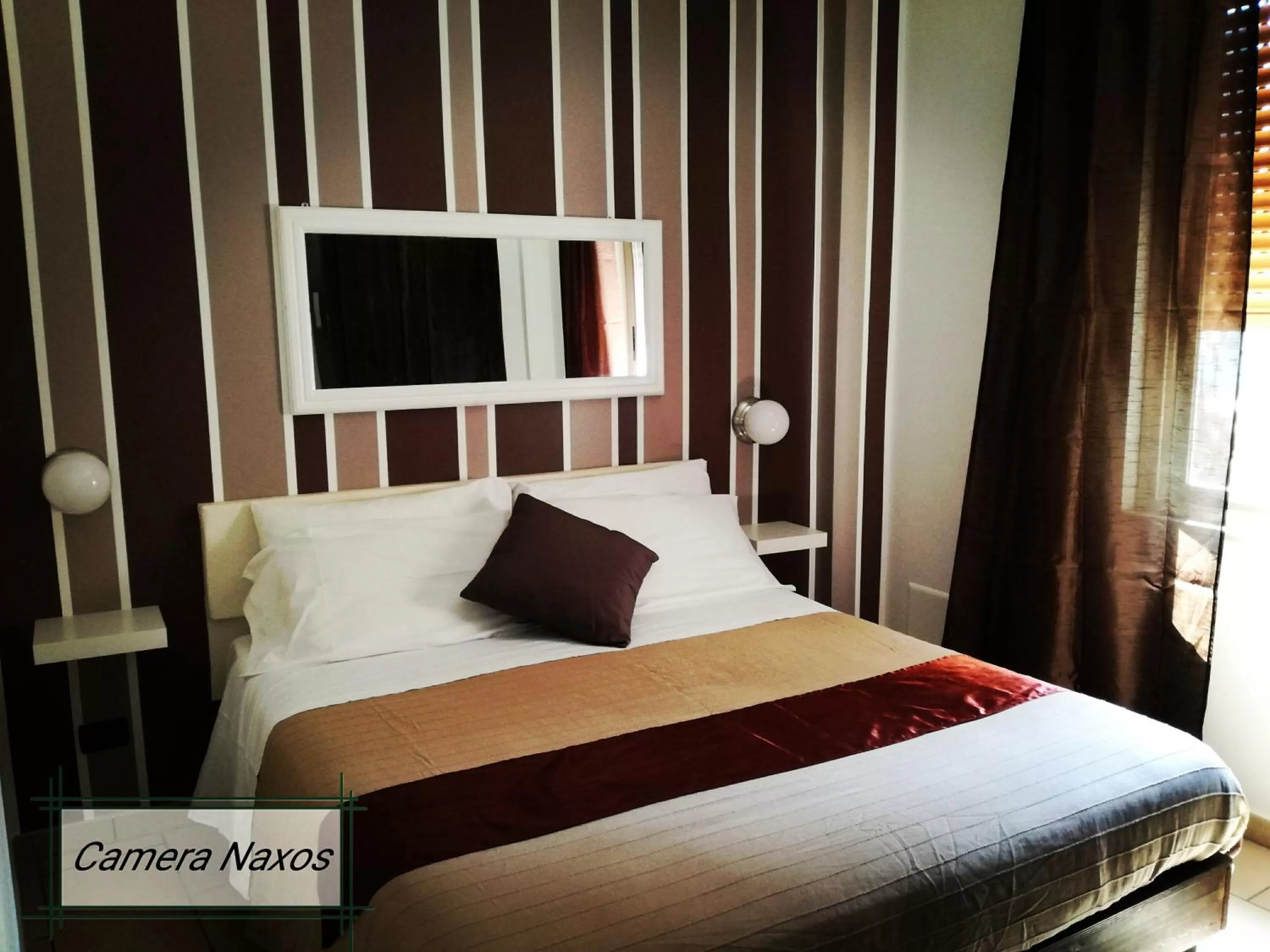 Bed in B&B Al Comitato