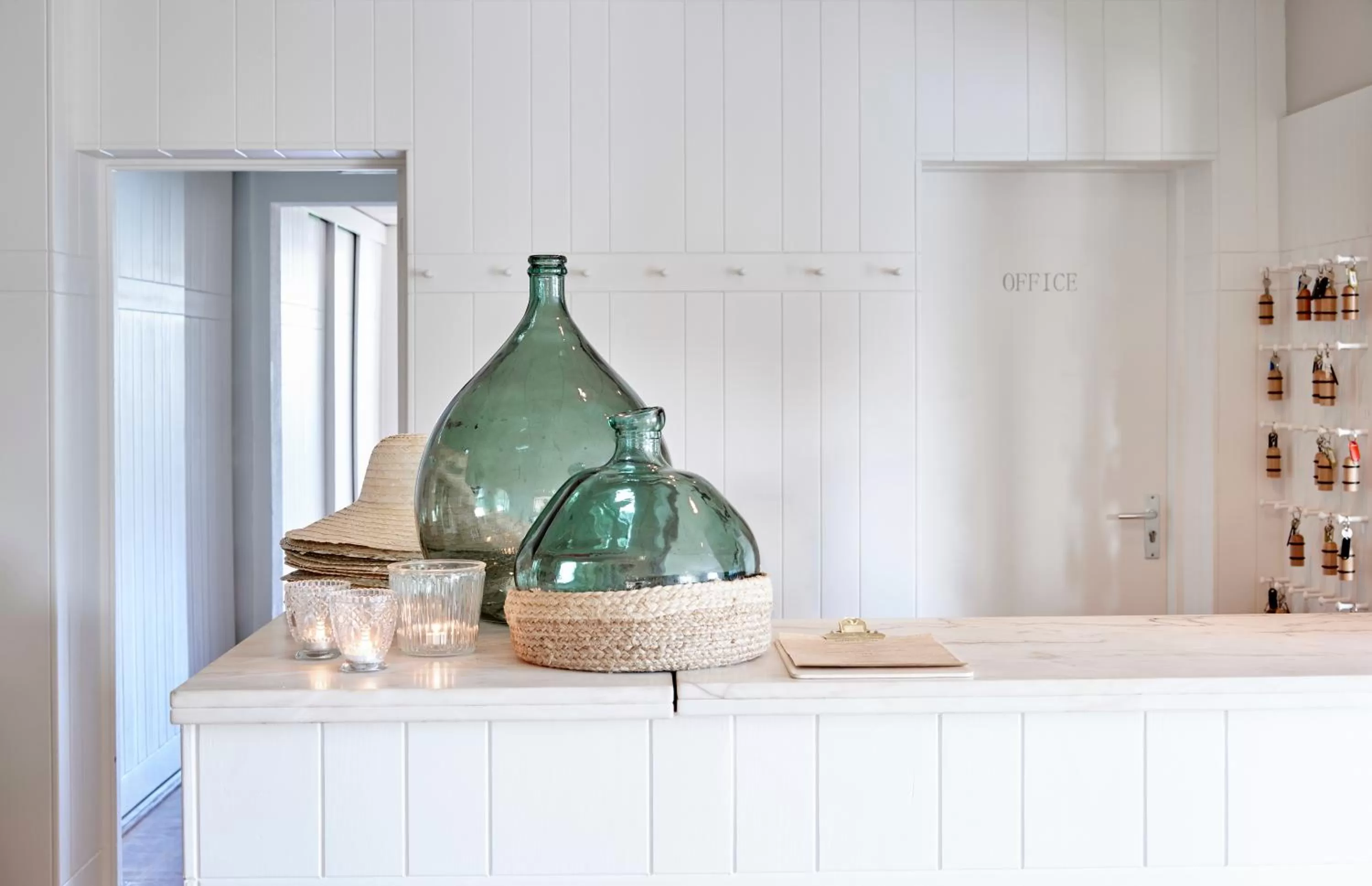 Lobby or reception in Hotel Zonne