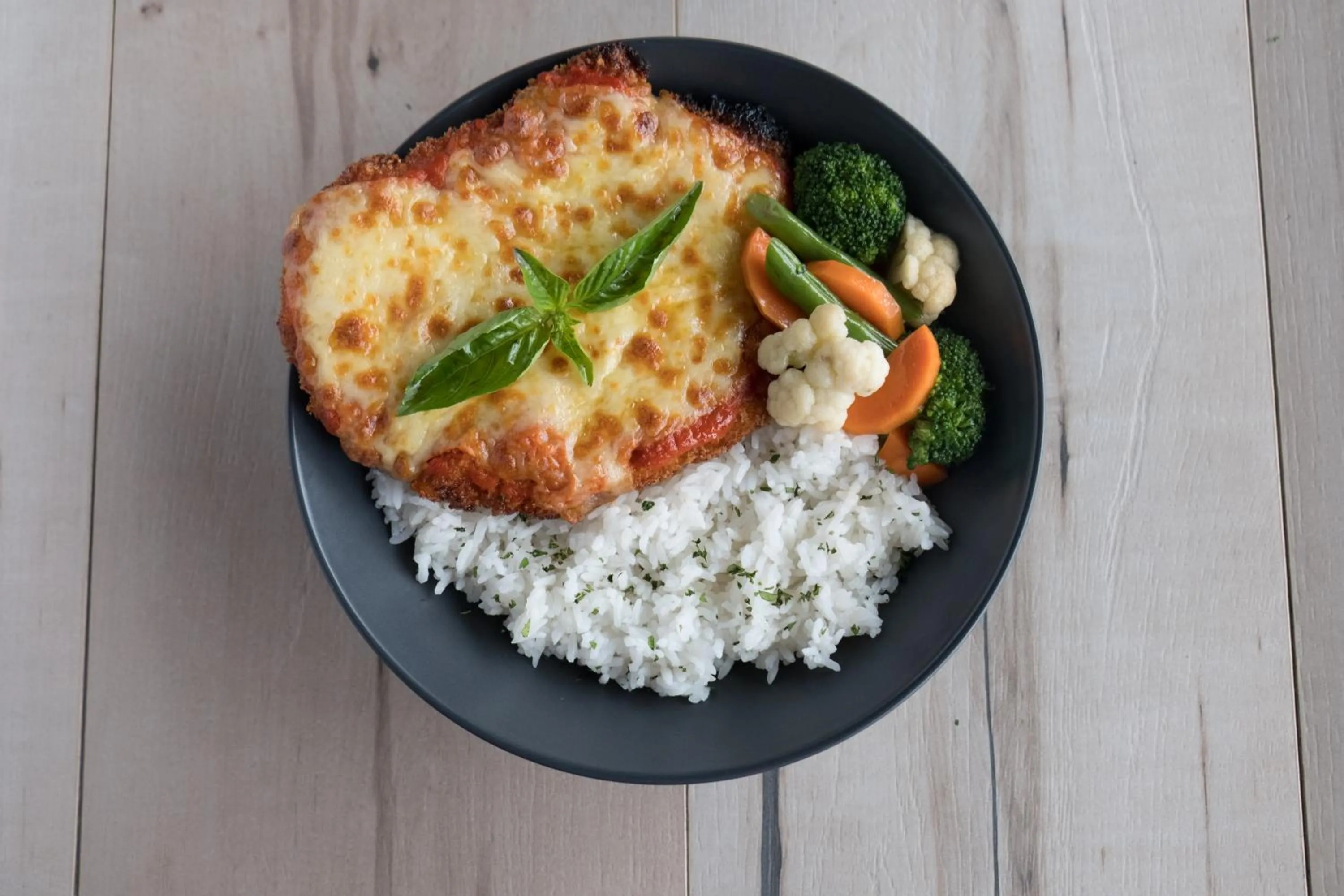 Food close-up in Axiaa Hotel