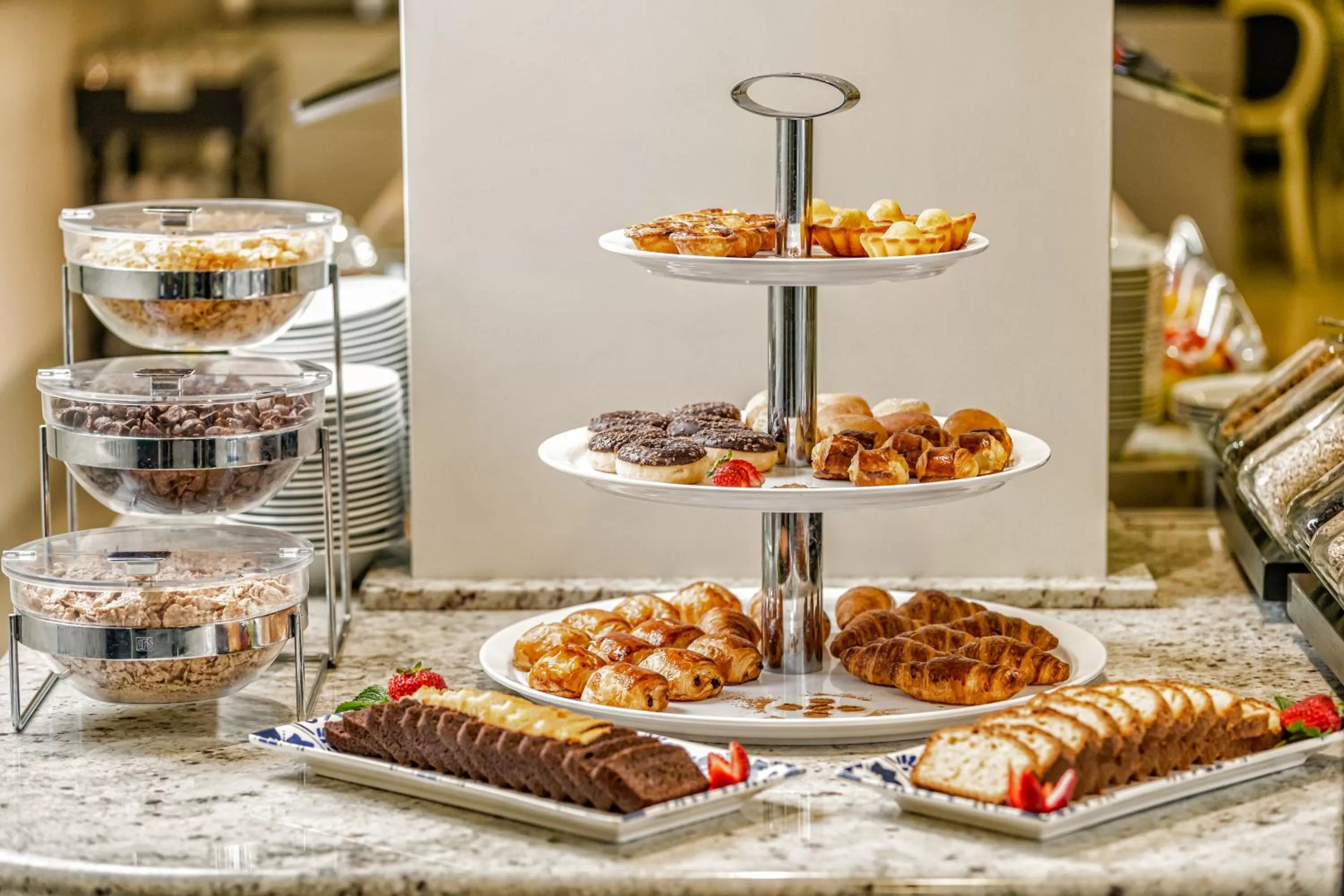 Food close-up in Hotel Cristal Porto