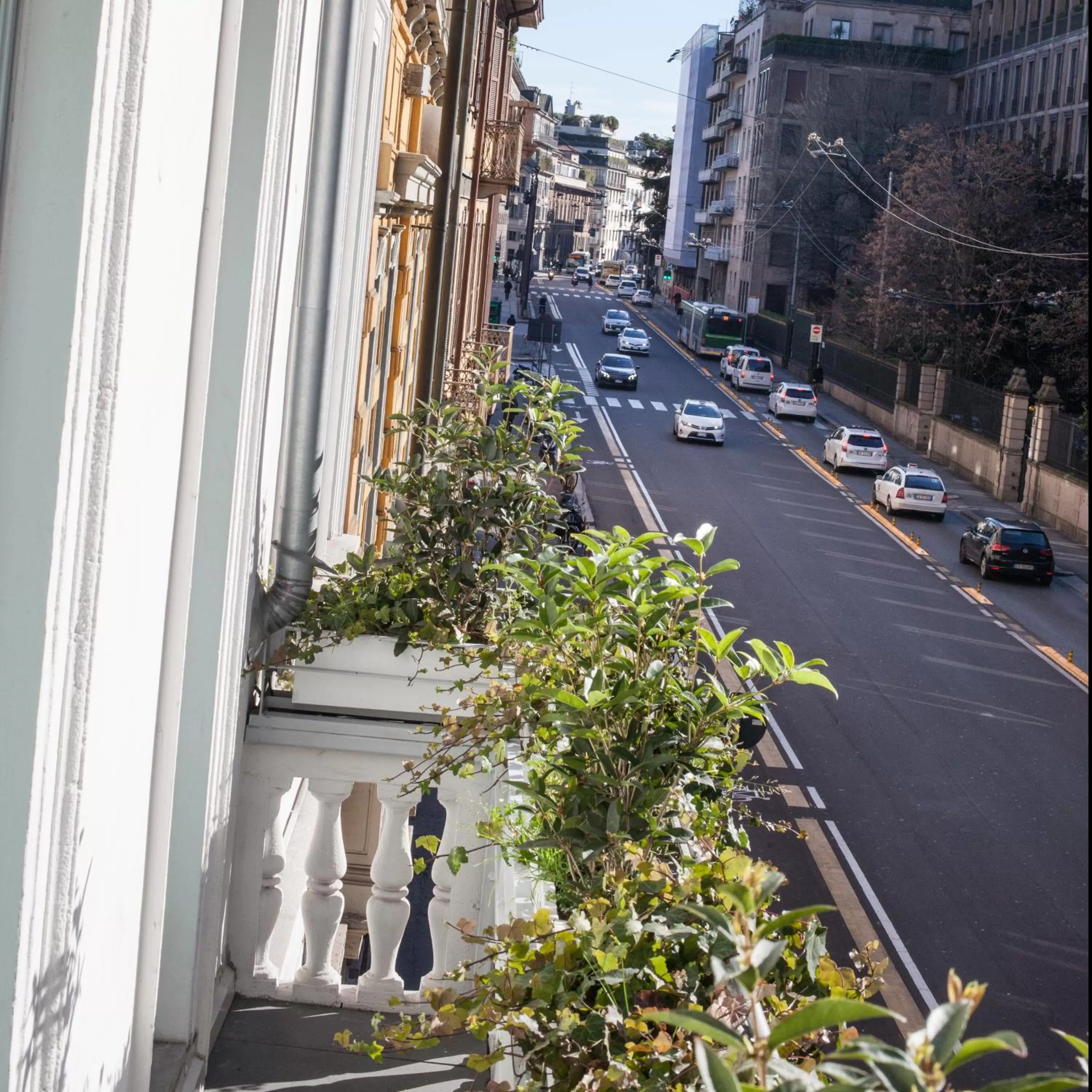 On site in Senato Hotel Milano