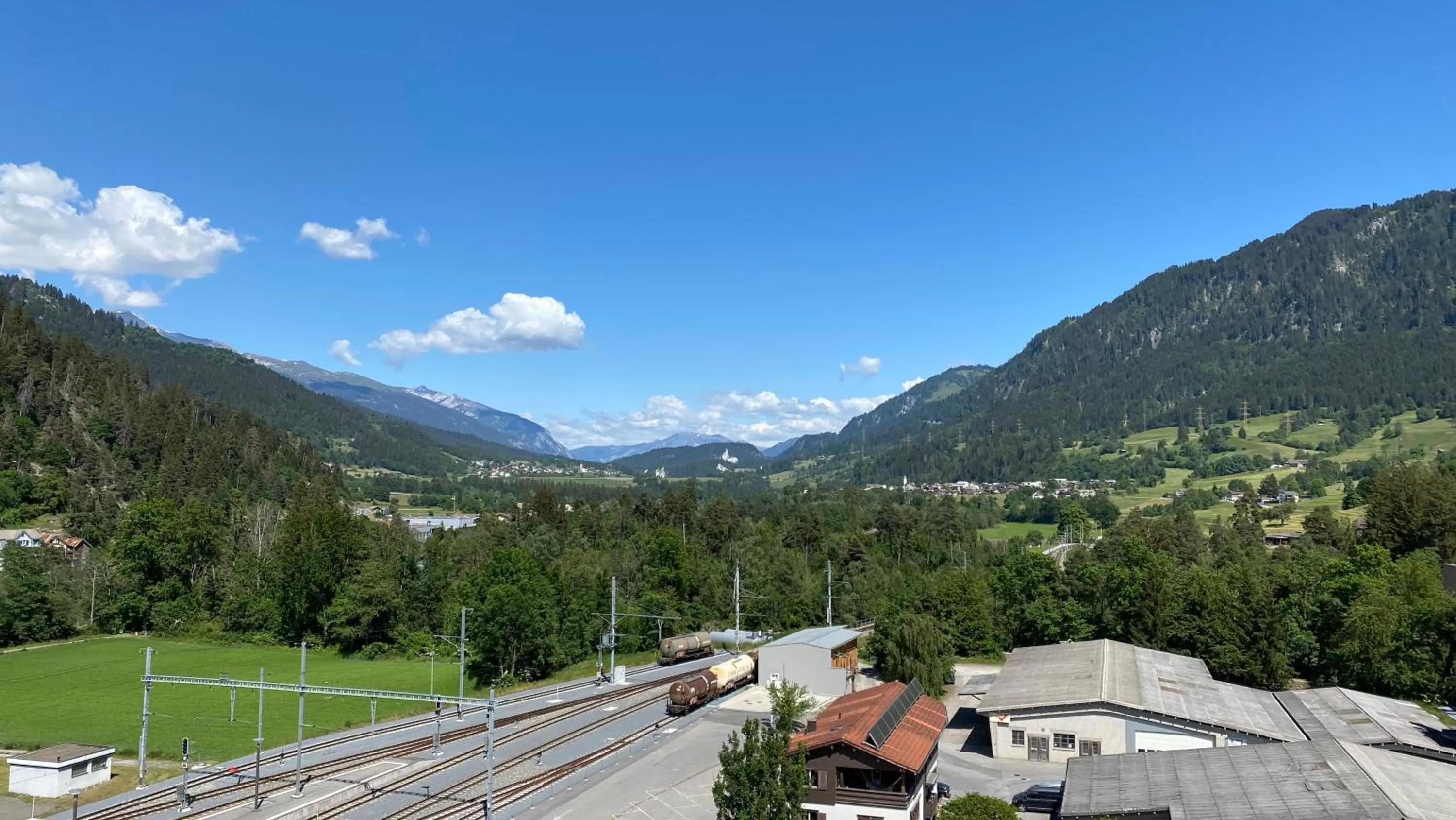 Natural landscape in Eden Hotel und Restaurant