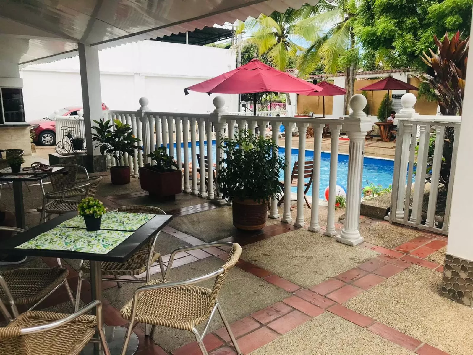 View (from property/room) in HOTEL MACEO MELGAR