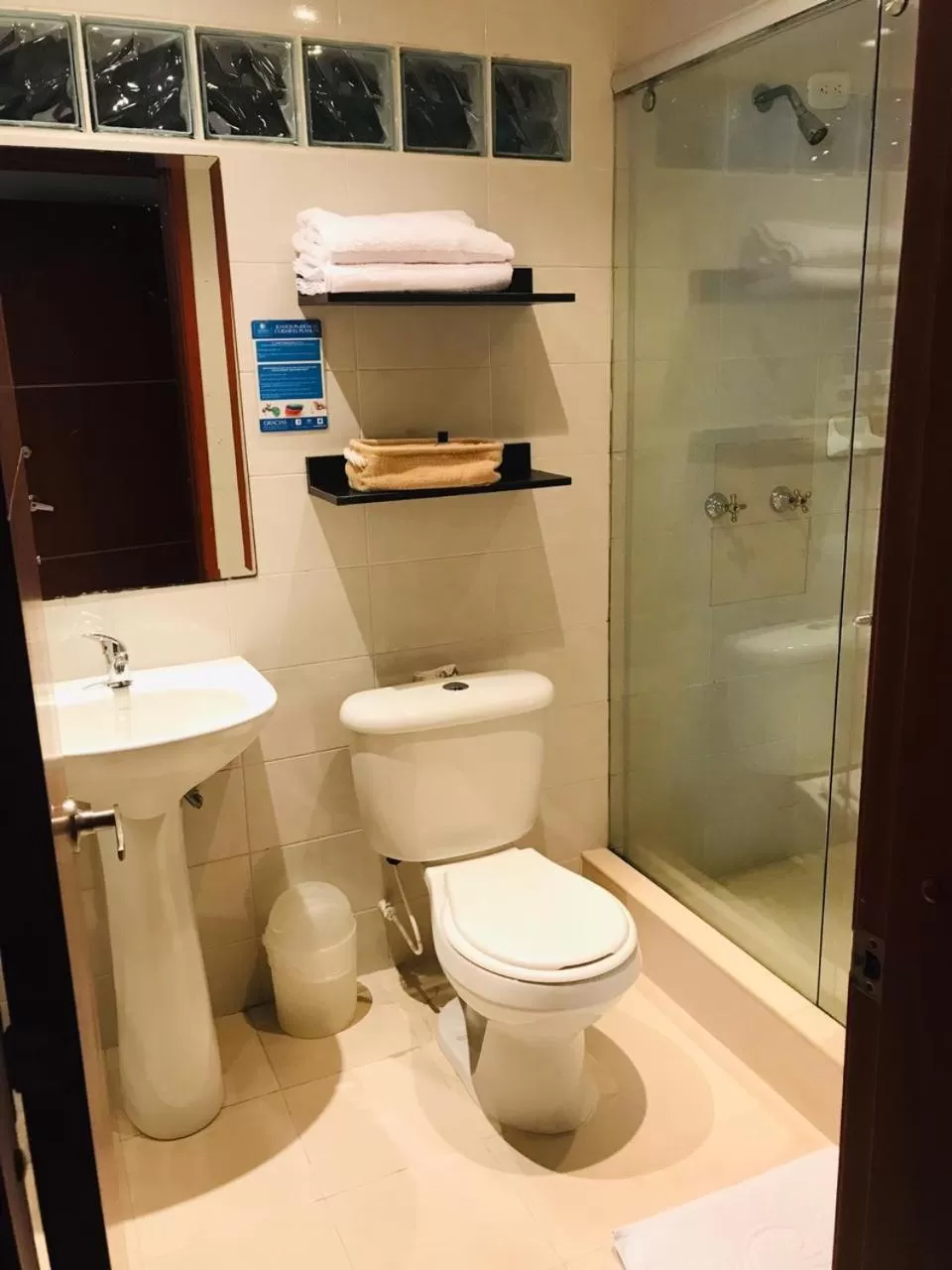 Shower in Casa Prada Bed & Breakfast