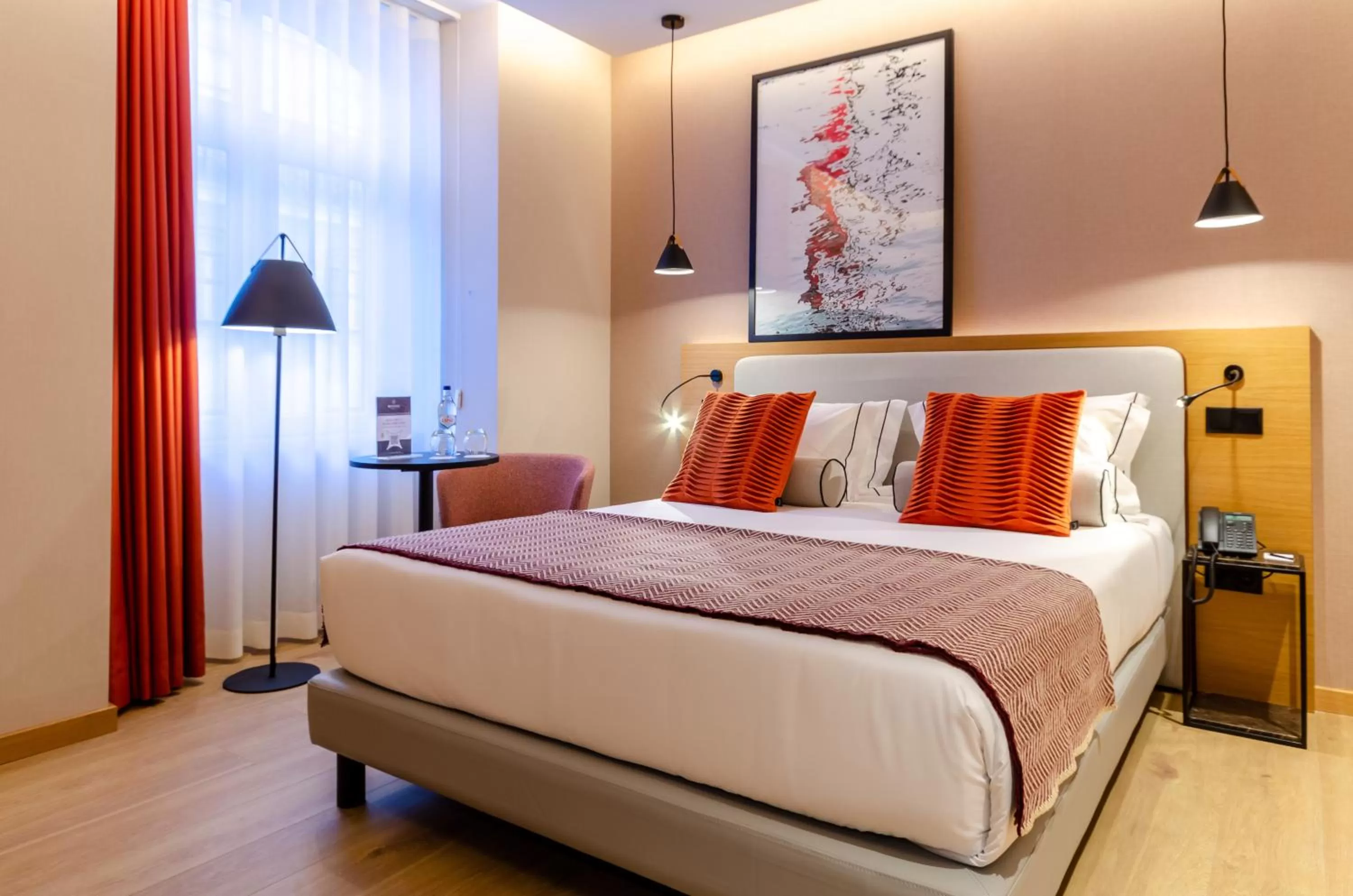 Bed in Rossio Plaza Hotel